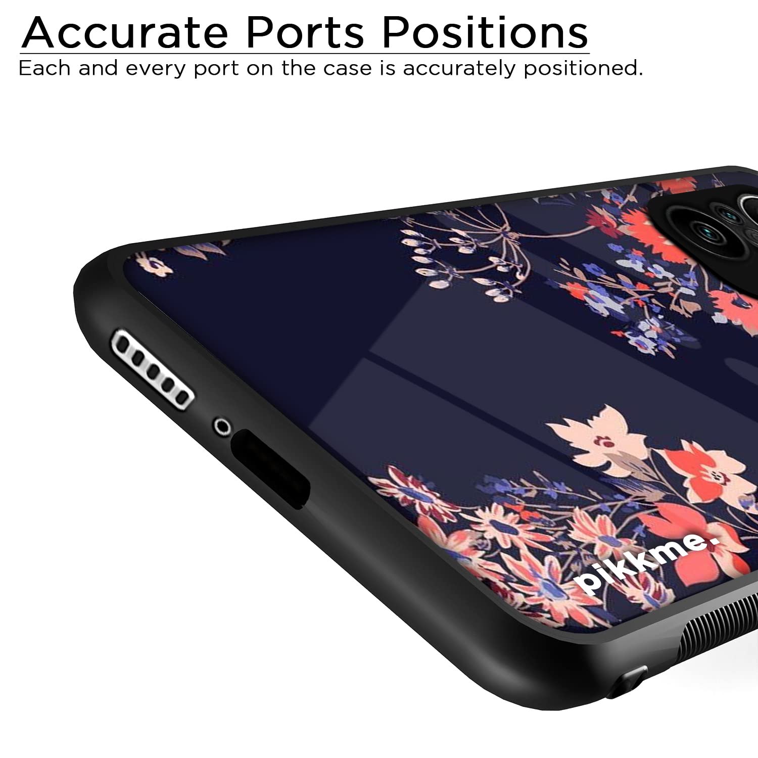 Flower Back cover for Mi 11X/11X Pro – Pikkme – photo 6