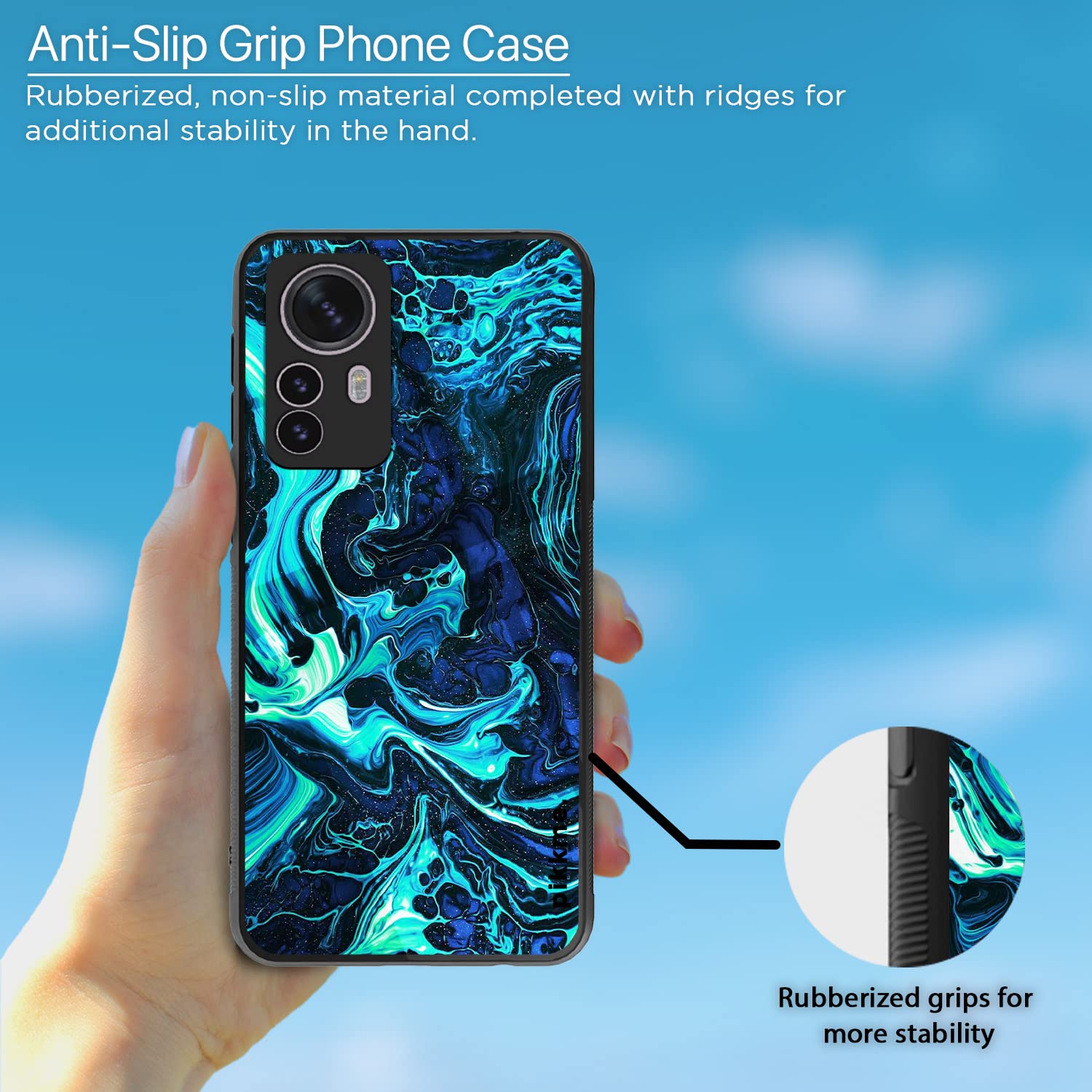 Pikkme Mi 12 Pro 5G Hybrid mobile back cover – photo 5
