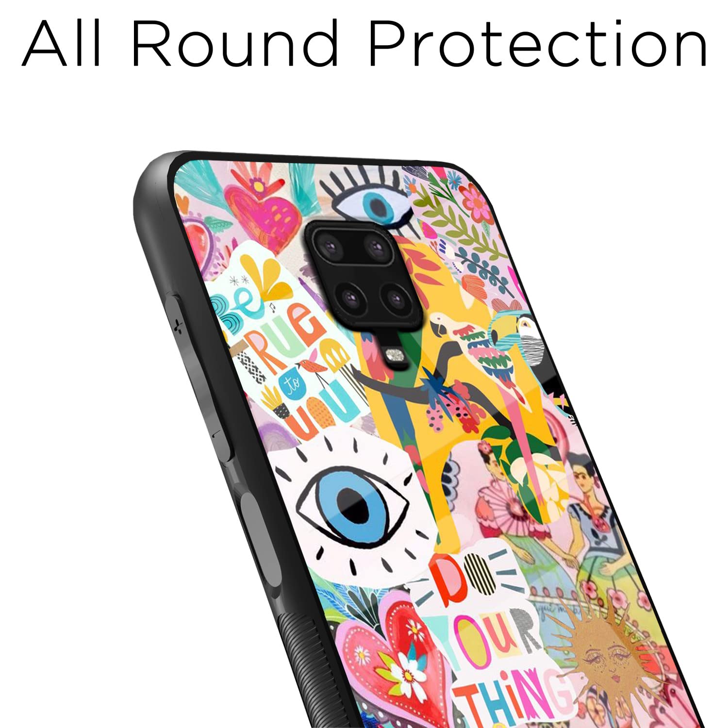 Flower Back cover for Redmi Note 9 Pro/Note 9 Pro Max/Note 10 Lite – Pikkme – photo 7
