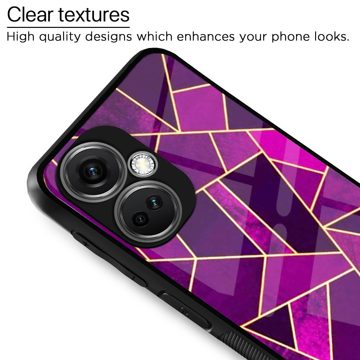 Pikkme OnePlus Nord CE 3 5G Hybrid mobile back cover – photo 4