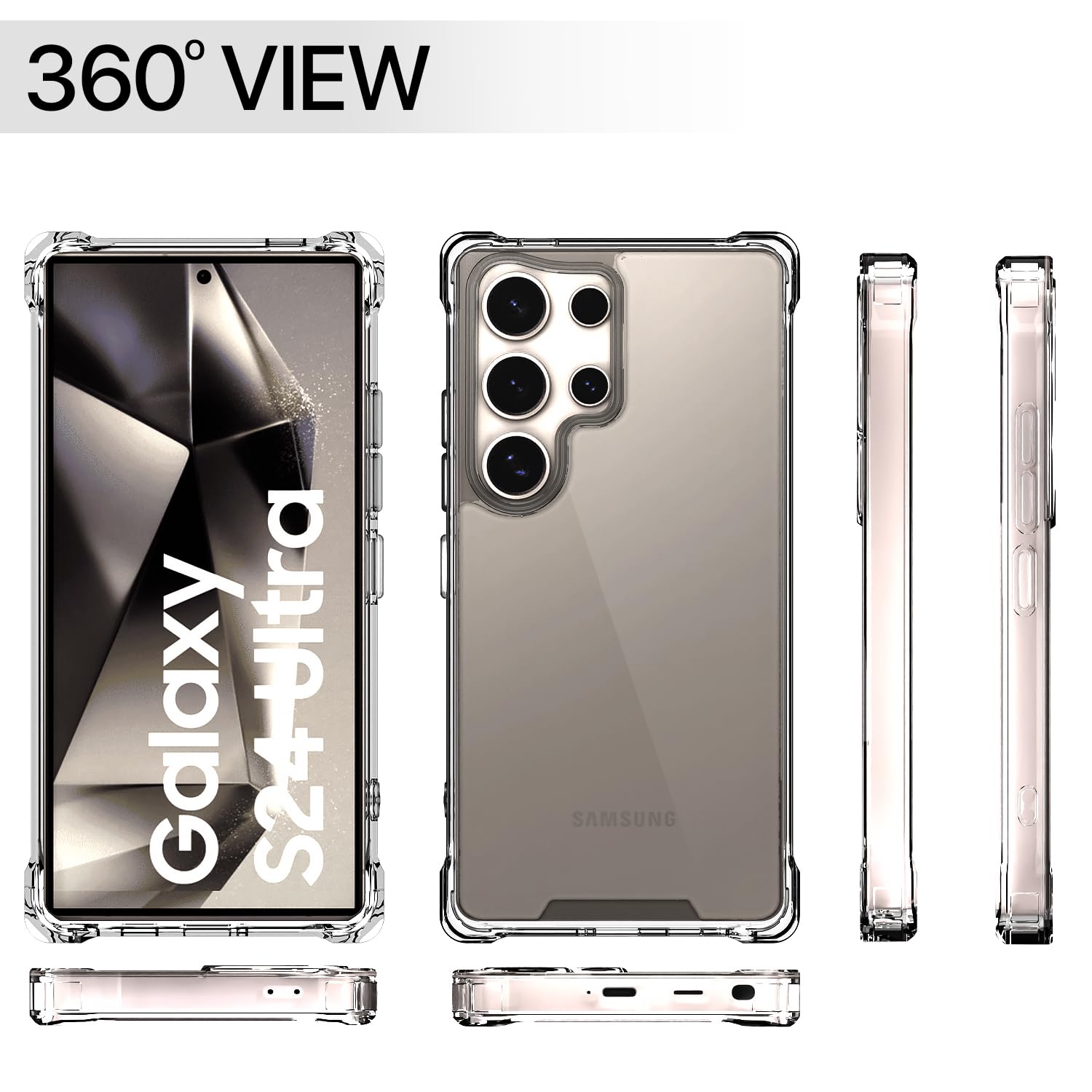 Pikkme transparent mobile cover for Samsung S24 Ultra 5G – photo 7