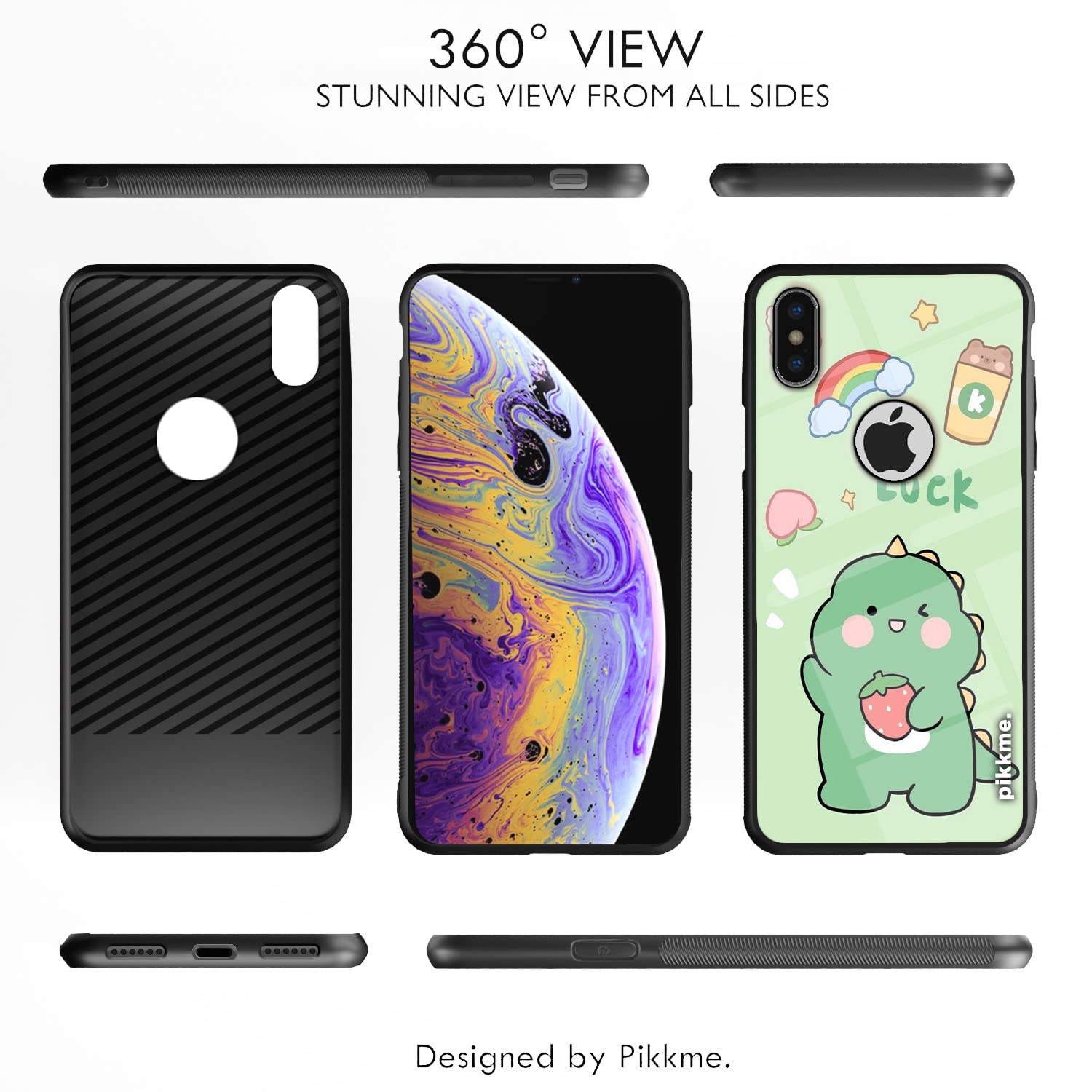 iPhone X/XS Hybrid phone cover by Pikkme – photo 2