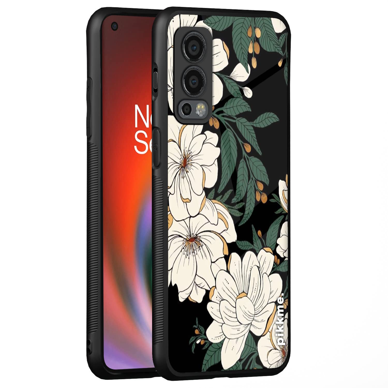 OnePlus Nord 2 5G back cover by Pikkme