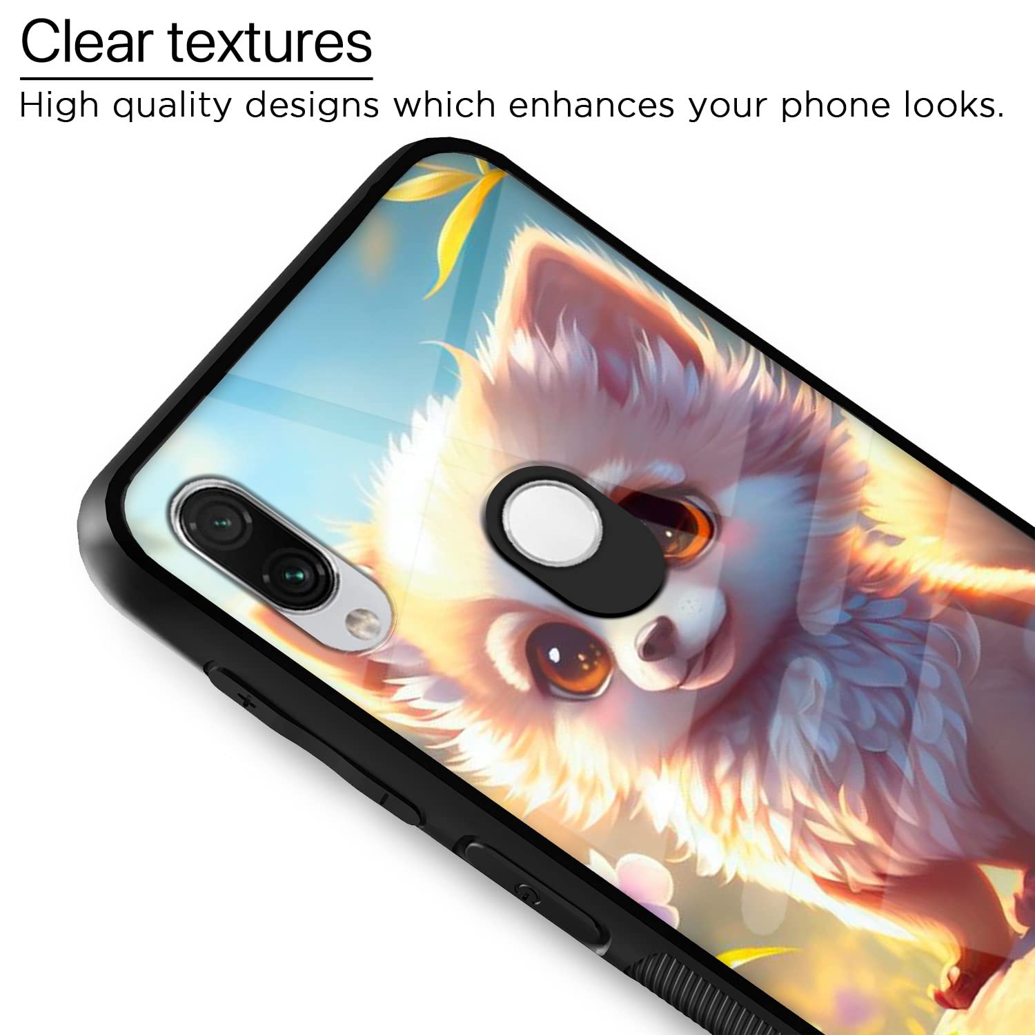 Redmi Note 7/Note 7 Pro/Note 7s Hybrid back cover by Pikkme – photo 4