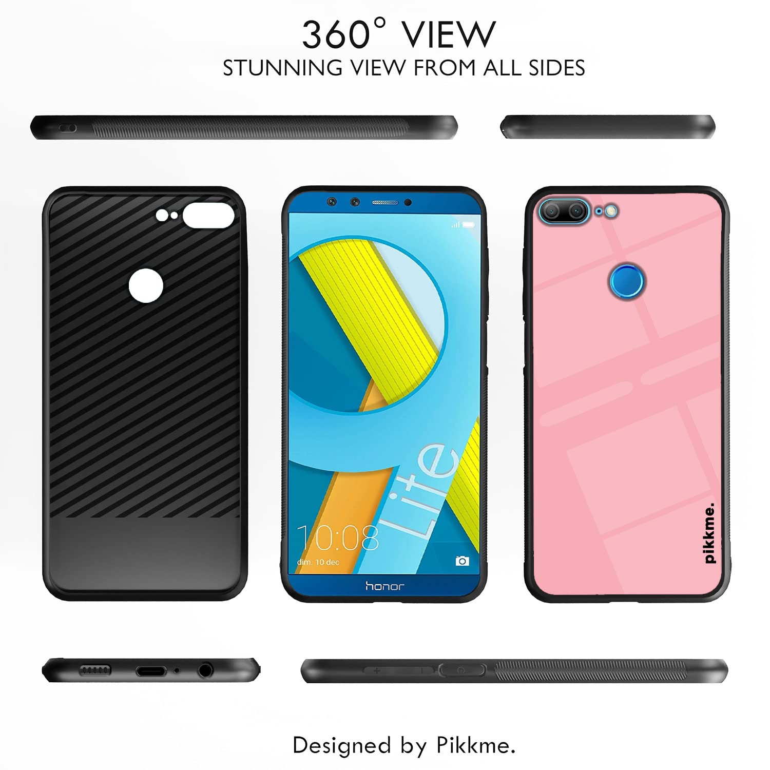 Pikkme Honor 9 Lite Hybrid phone cover – photo 2