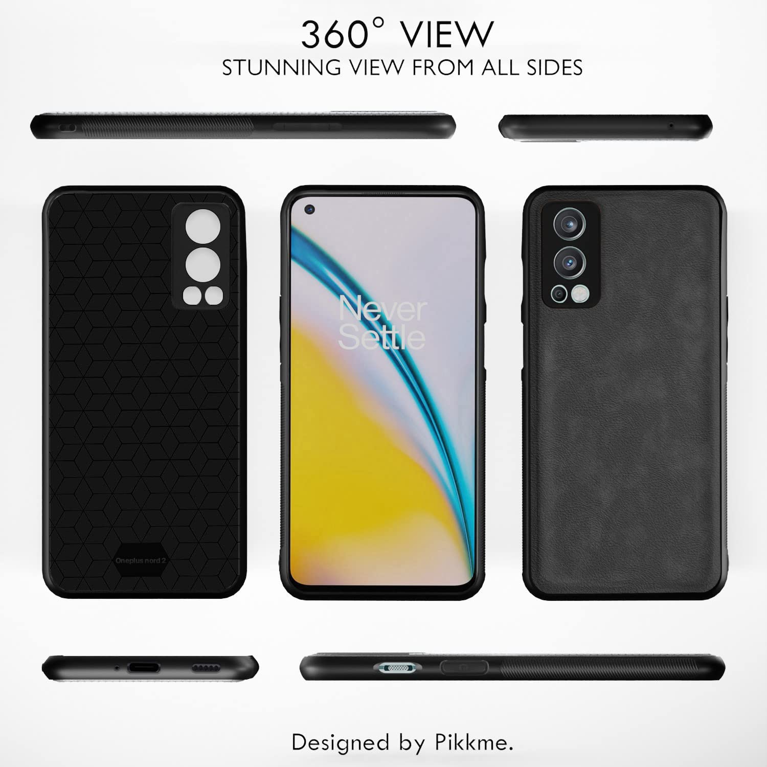 Grey phone cover for OnePlus Nord 2 5G – Pikkme – photo 3