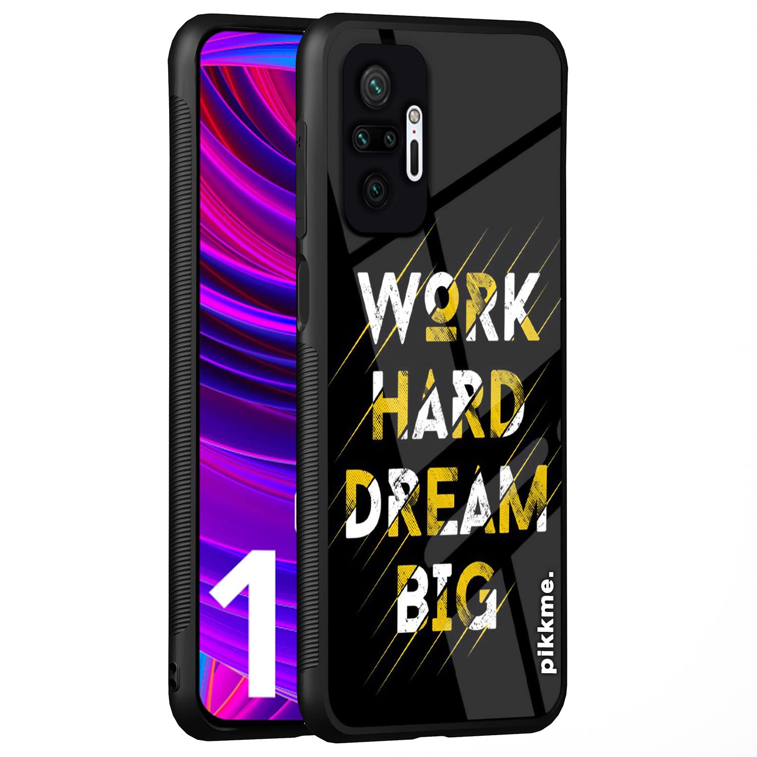 Redmi Note 10 Pro/Note 10 Pro Max phone cover by Pikkme