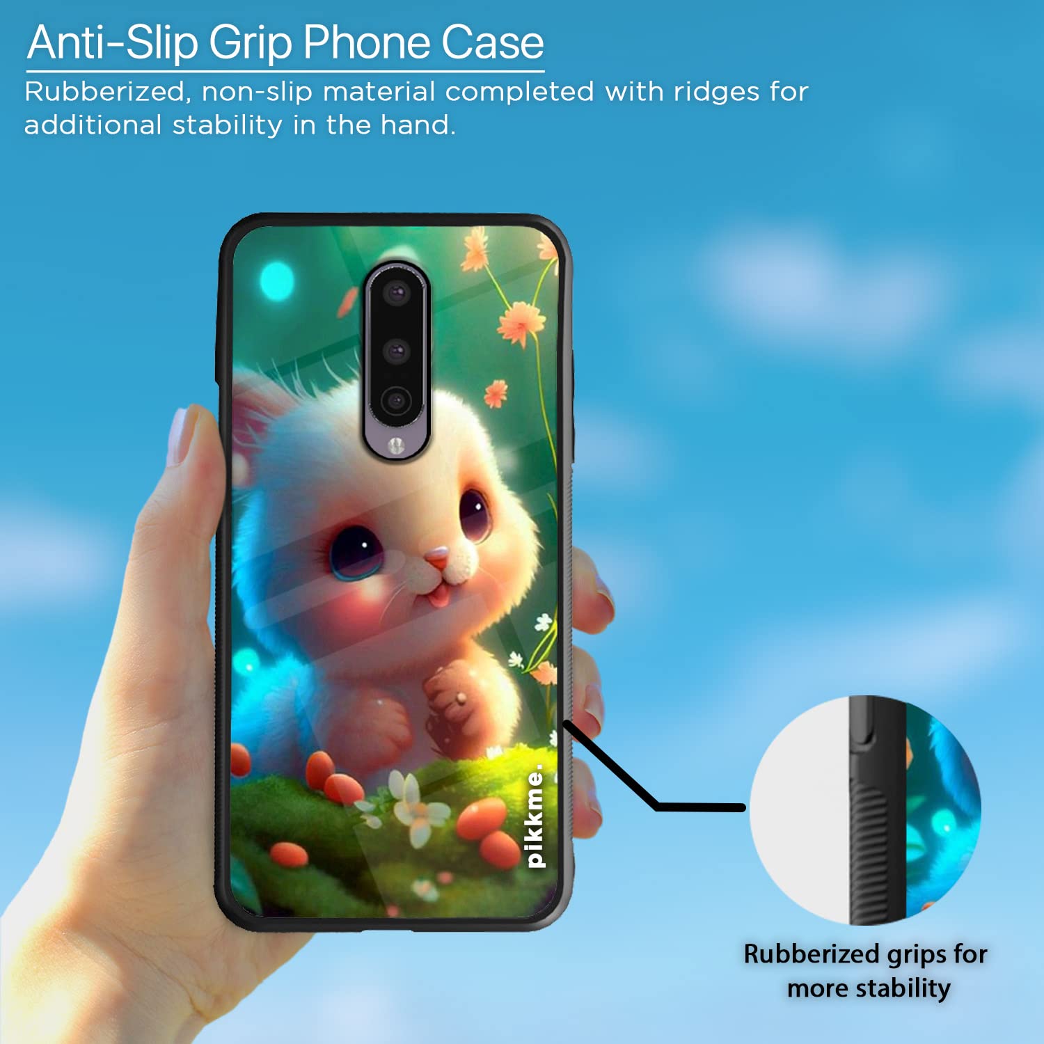 Hybrid Phone cover for OnePlus 8 – Pikkme – photo 5