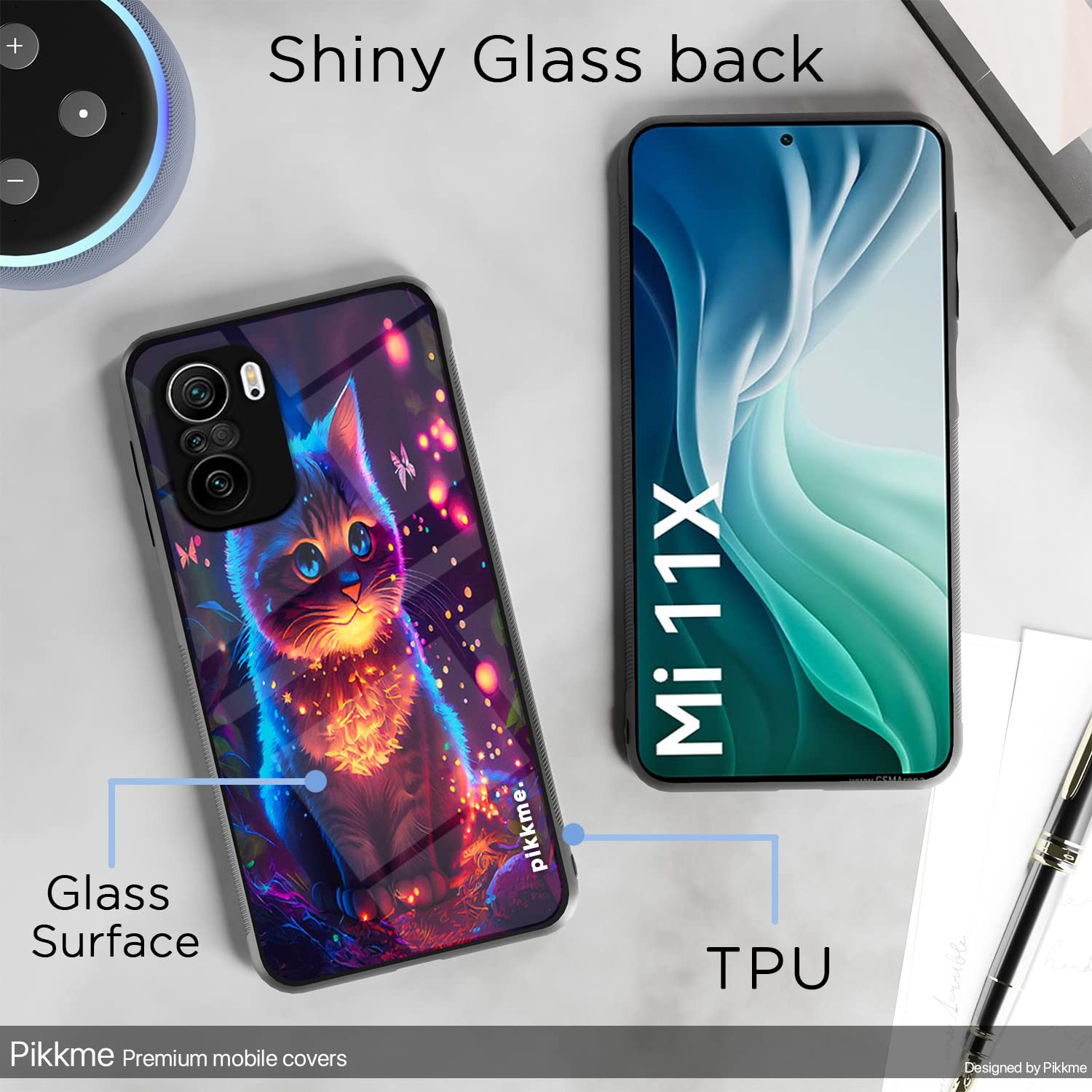 Mi 11X/11X Pro mobile back cover by Pikkme – photo 3