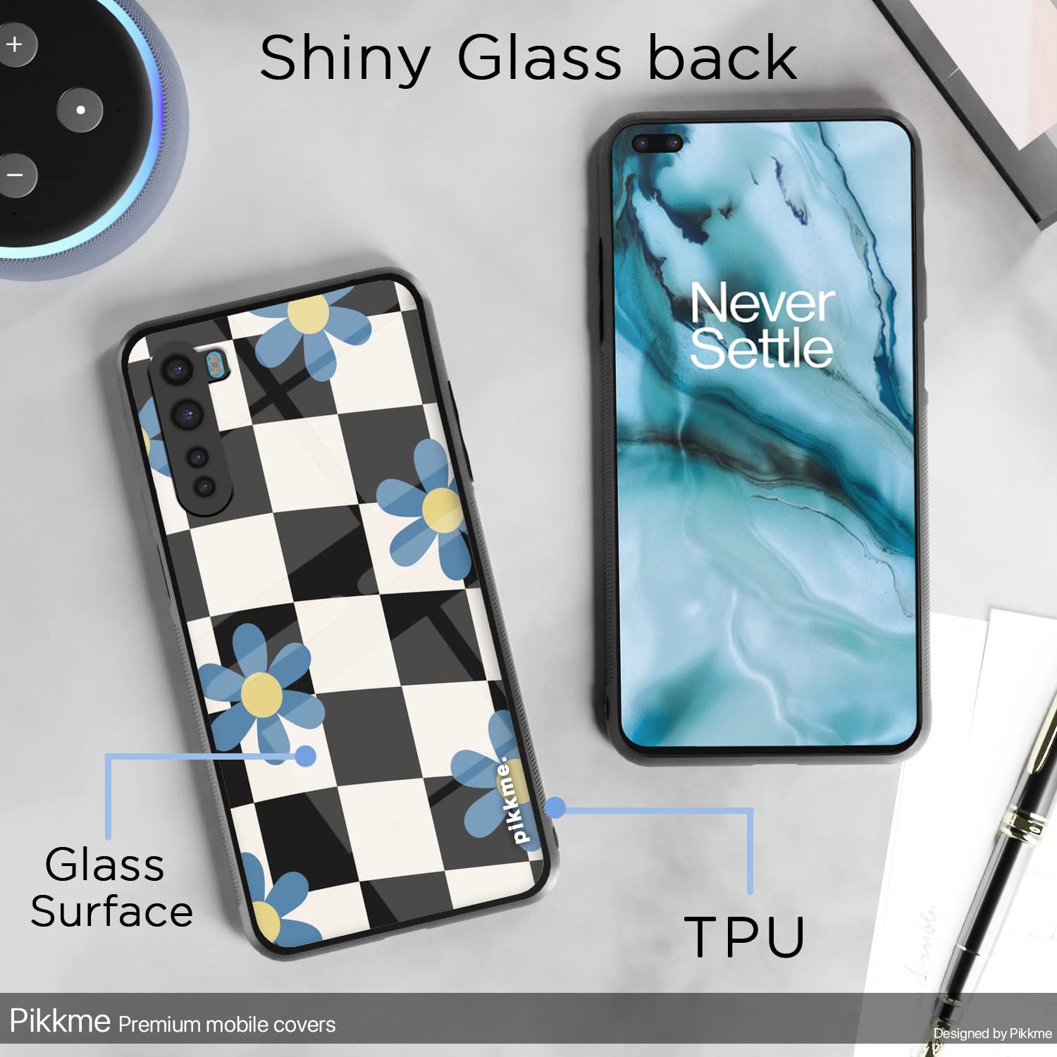 Flower Mobile cover for OnePlus Nord – Pikkme – photo 3