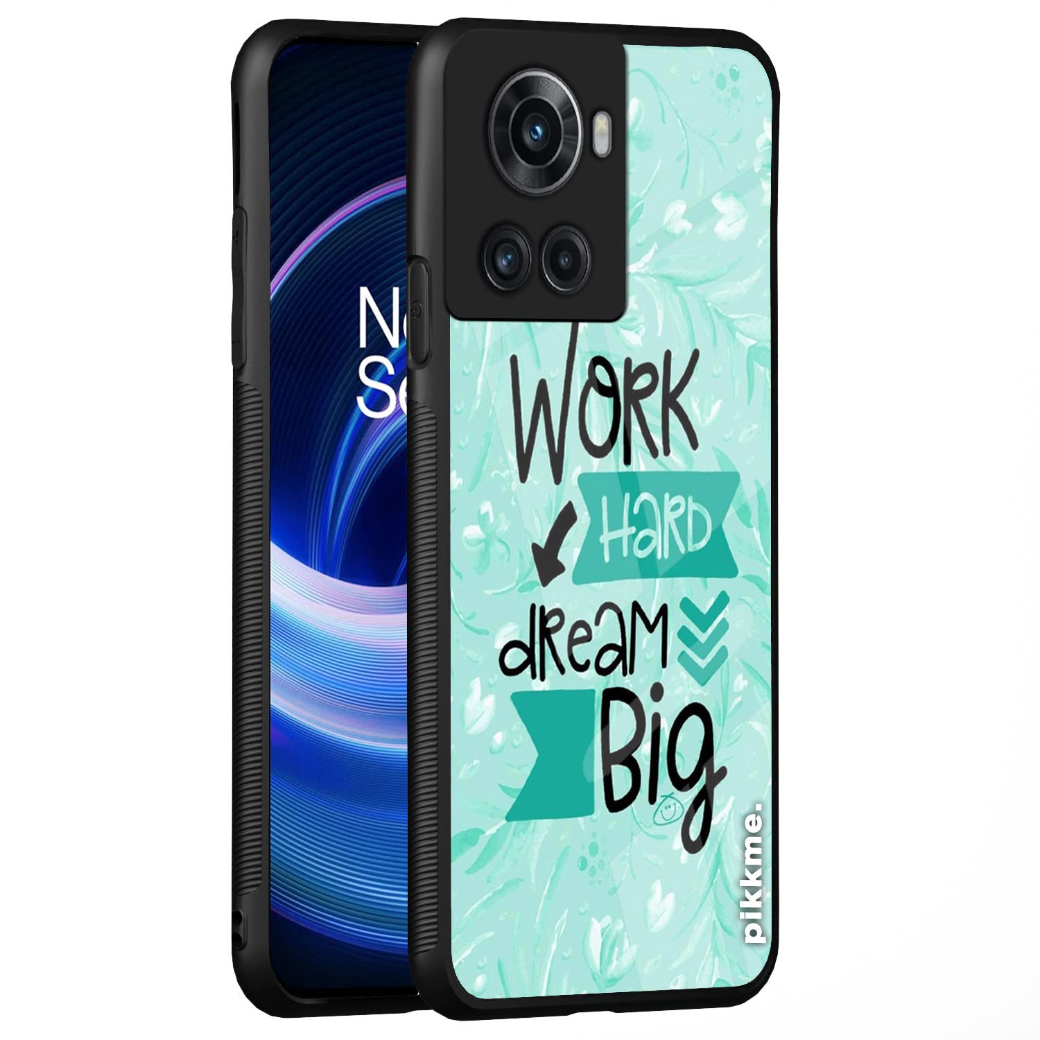 Pikkme OnePlus 10R Hybrid back cover