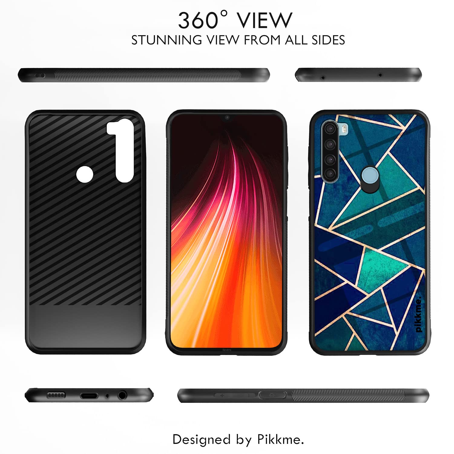 Pikkme Redmi Note 8 Hybrid phone cover – photo 2