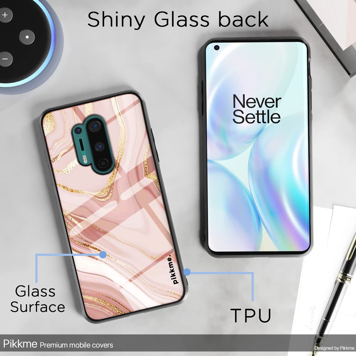 OnePlus 8 Pro back cover by Pikkme – photo 3