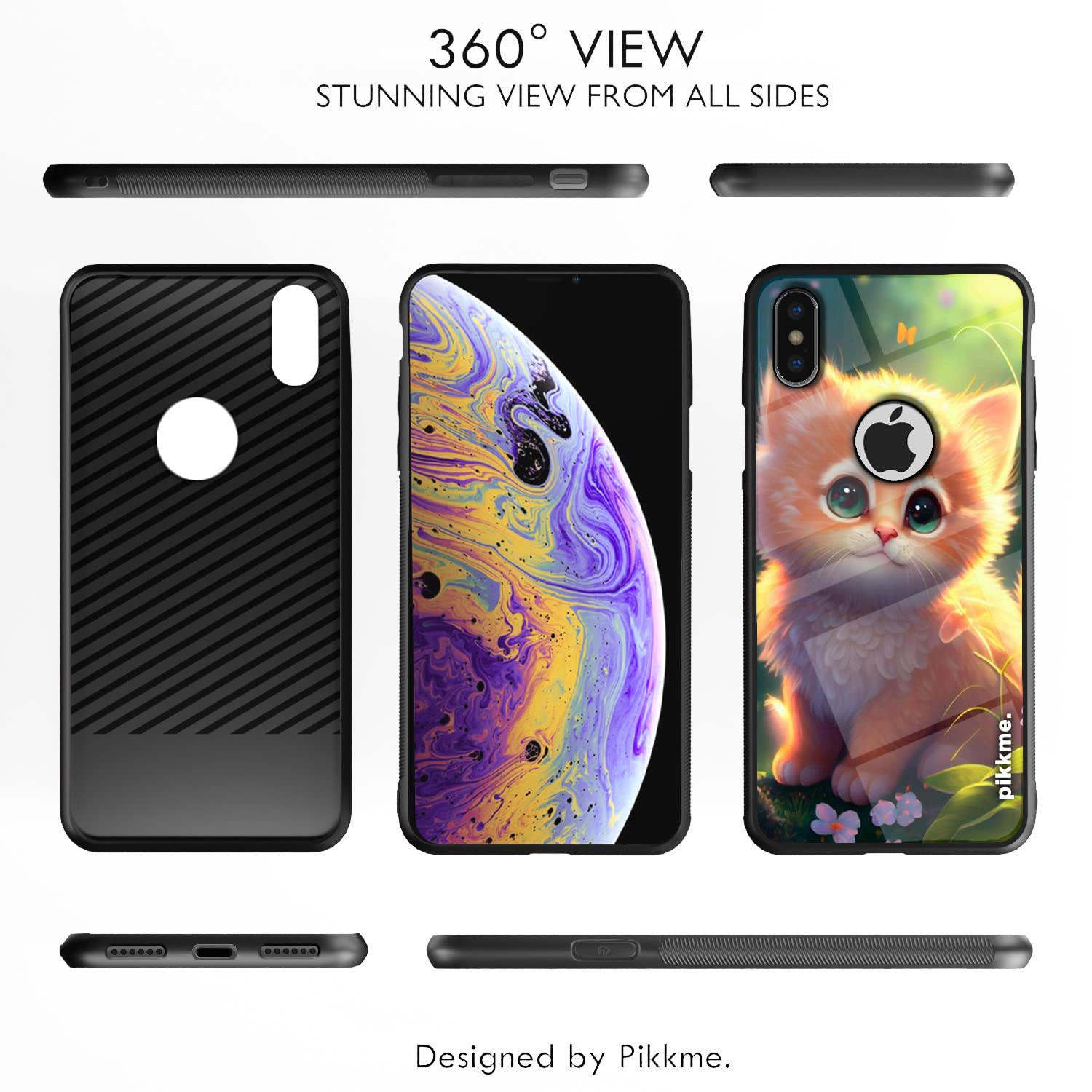 Pikkme Cat back cover for iPhone X/XS – photo 2