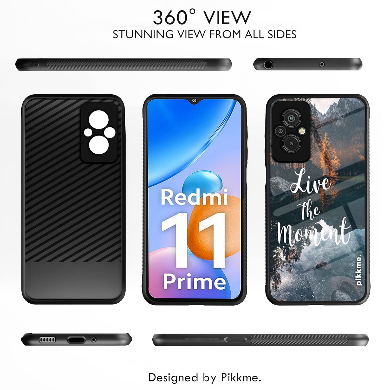 Pikkme Redmi 11 Prime 4G mobile back cover – photo 2