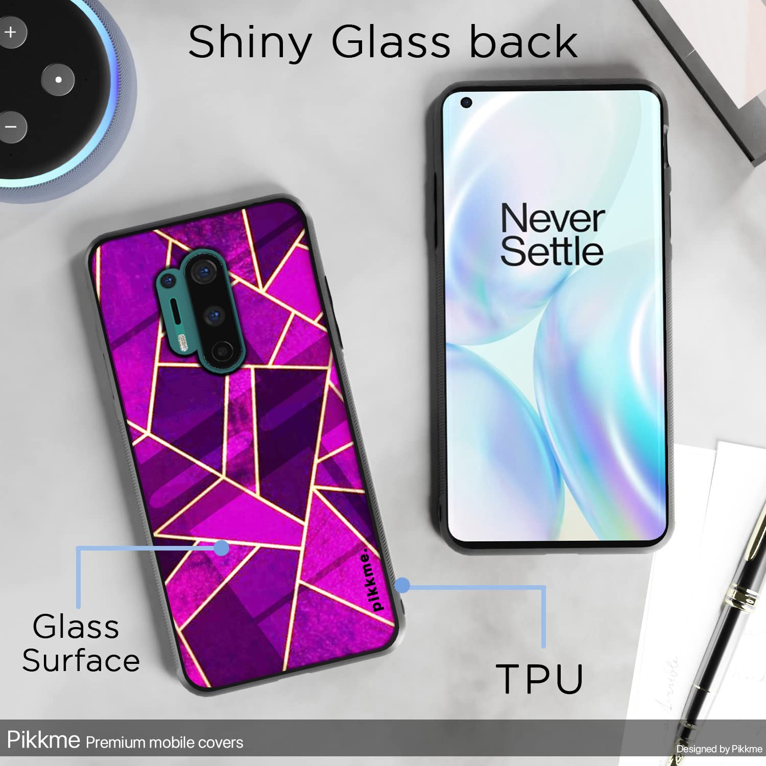 Hybrid Mobile back cover for OnePlus 8 Pro – Pikkme – photo 3