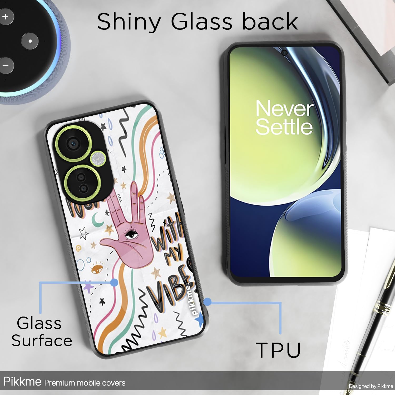 Pikkme OnePlus Nord CE 3 Lite 5G Hybrid back cover – photo 3