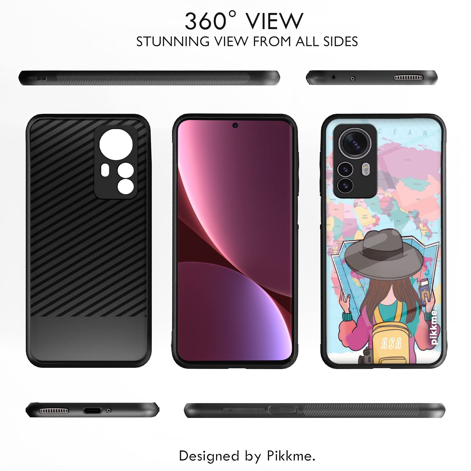 Pikkme Hybrid mobile cover for Mi 12 Pro 5G – photo 2