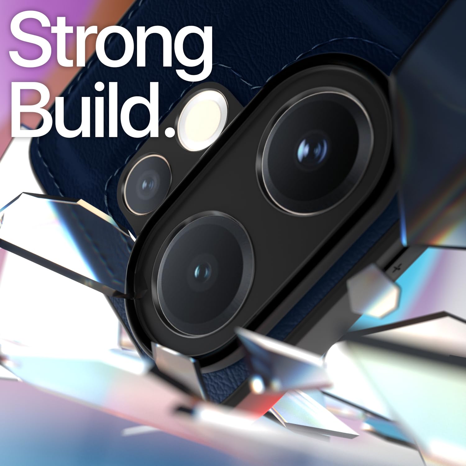 Blue mobile back cover for Vivo V60/T4 Pro 5G – Pikkme – photo 6