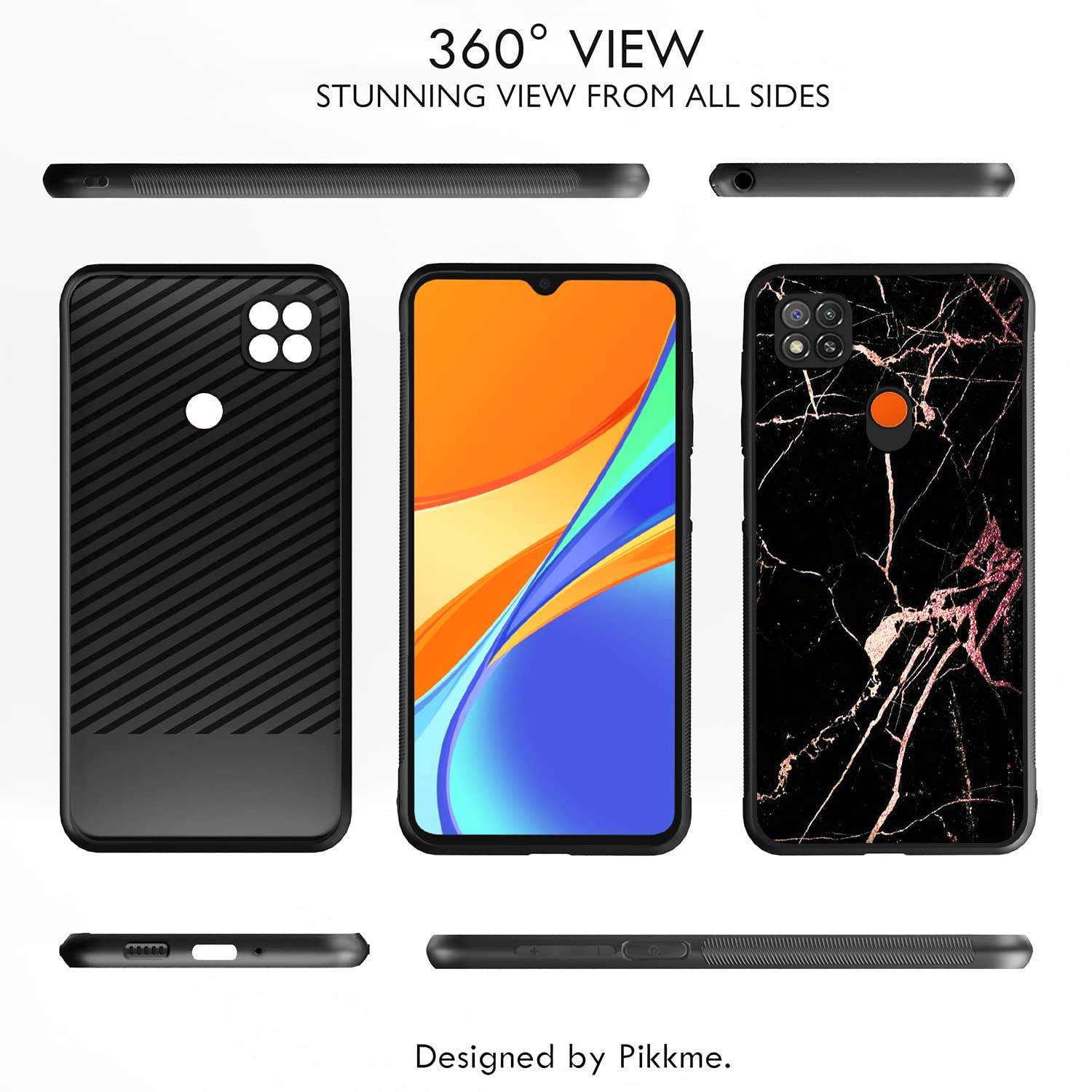 Pikkme Hybrid phone cover for Redmi 10A/9, Poco C31 – photo 2