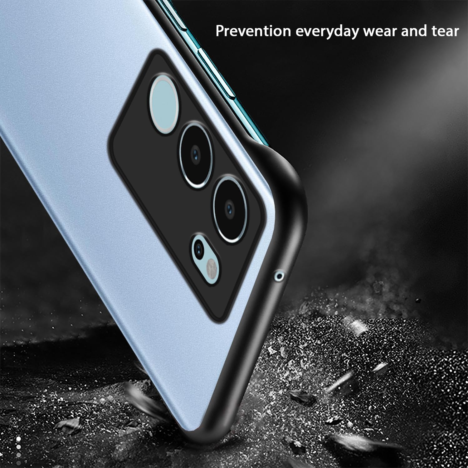 Black mobile back cover for Vivo V29/V29 Pro 5G – Pikkme – photo 4