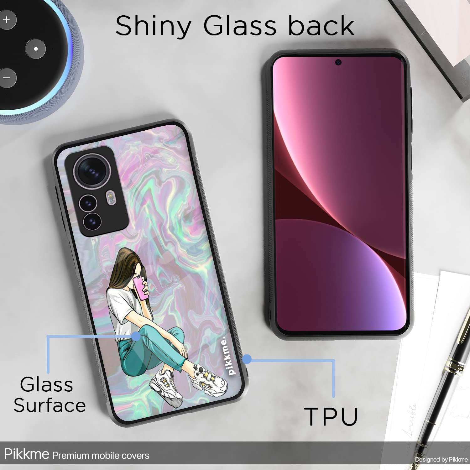 Mi 12 Pro 5G mobile cover by Pikkme – photo 3