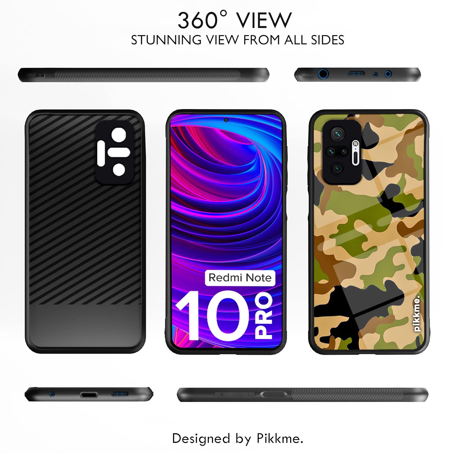 Pikkme phone cover for Redmi Note 10 Pro/Note 10 Pro Max – photo 2