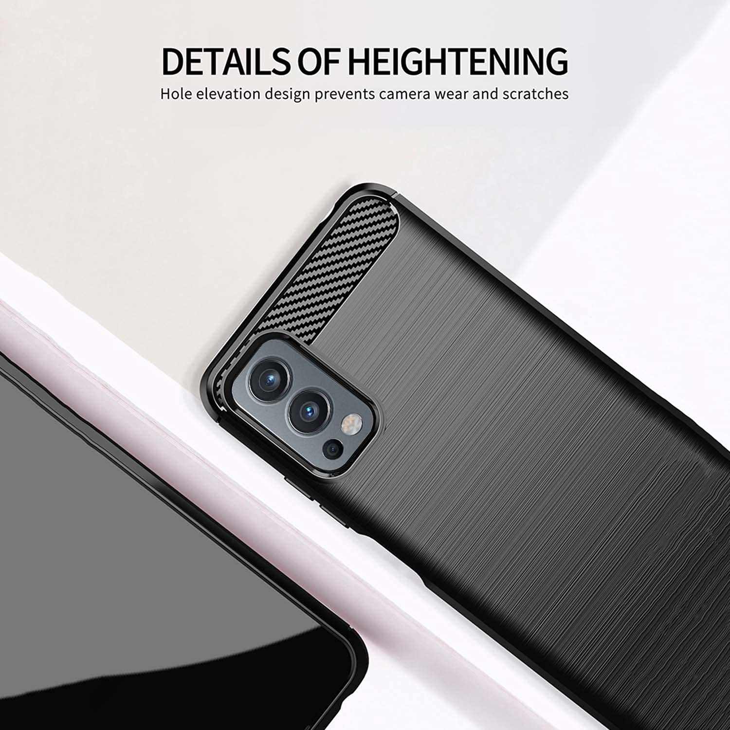 Black Matte back cover for OnePlus Nord 2/Nord 2 5G, OnePlus Nord 2 5G – Pikkme – photo 4