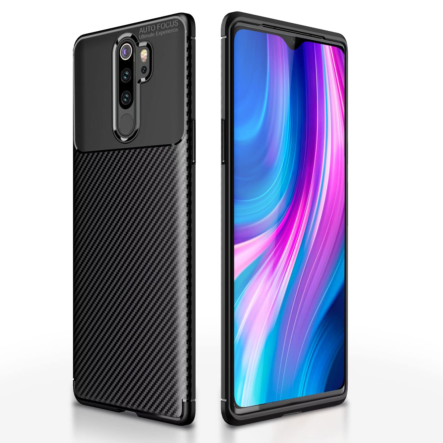 Black mobile back cover for Oppo A5 2020/A9 2020 – Pikkme