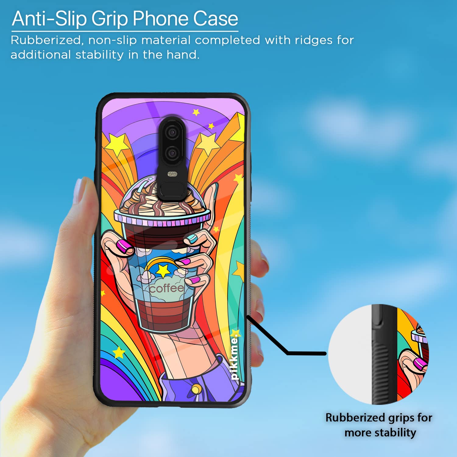 Pikkme mobile back cover for OnePlus 6 – photo 5