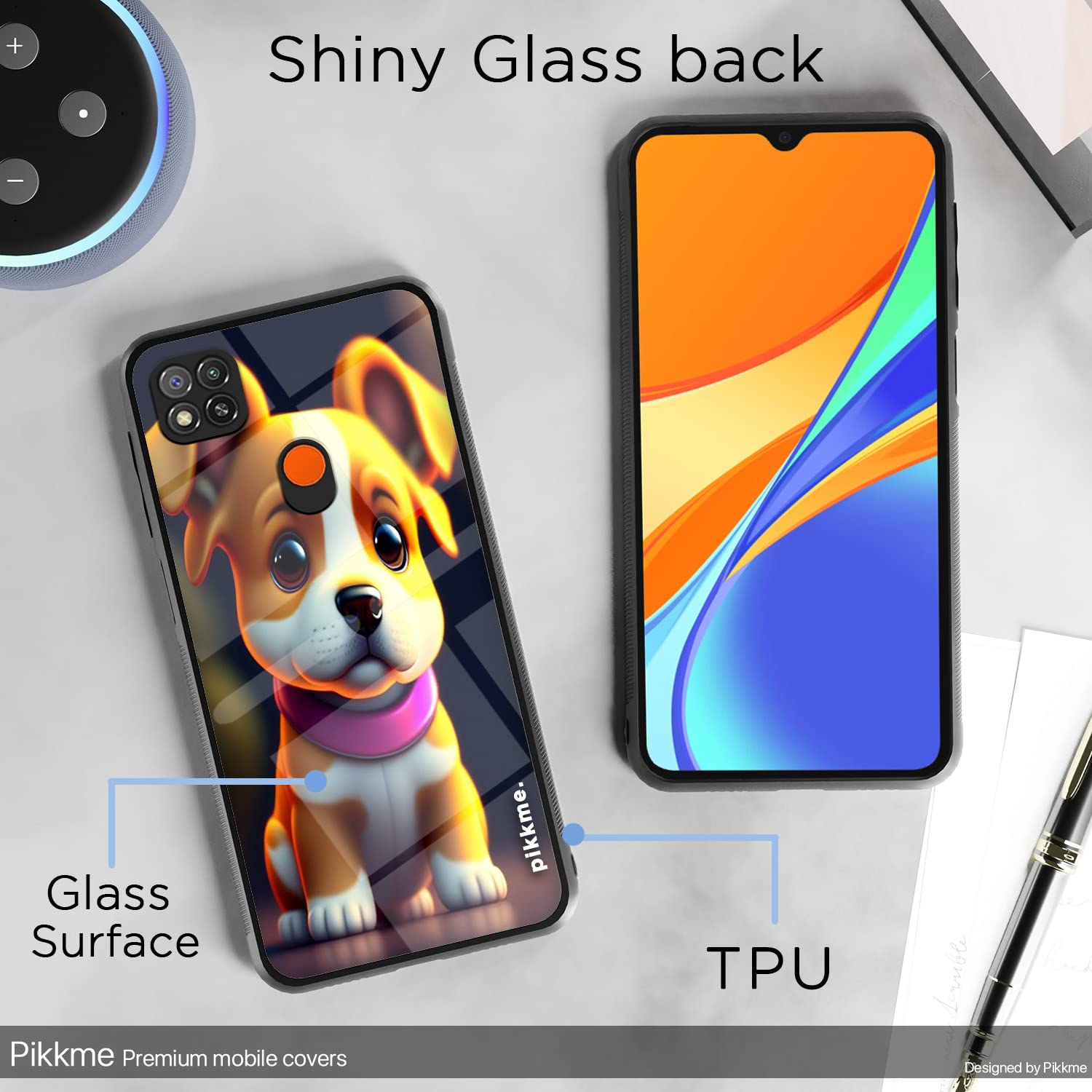 Phone cover for Redmi 10A/9, Poco C31 – Pikkme – photo 3