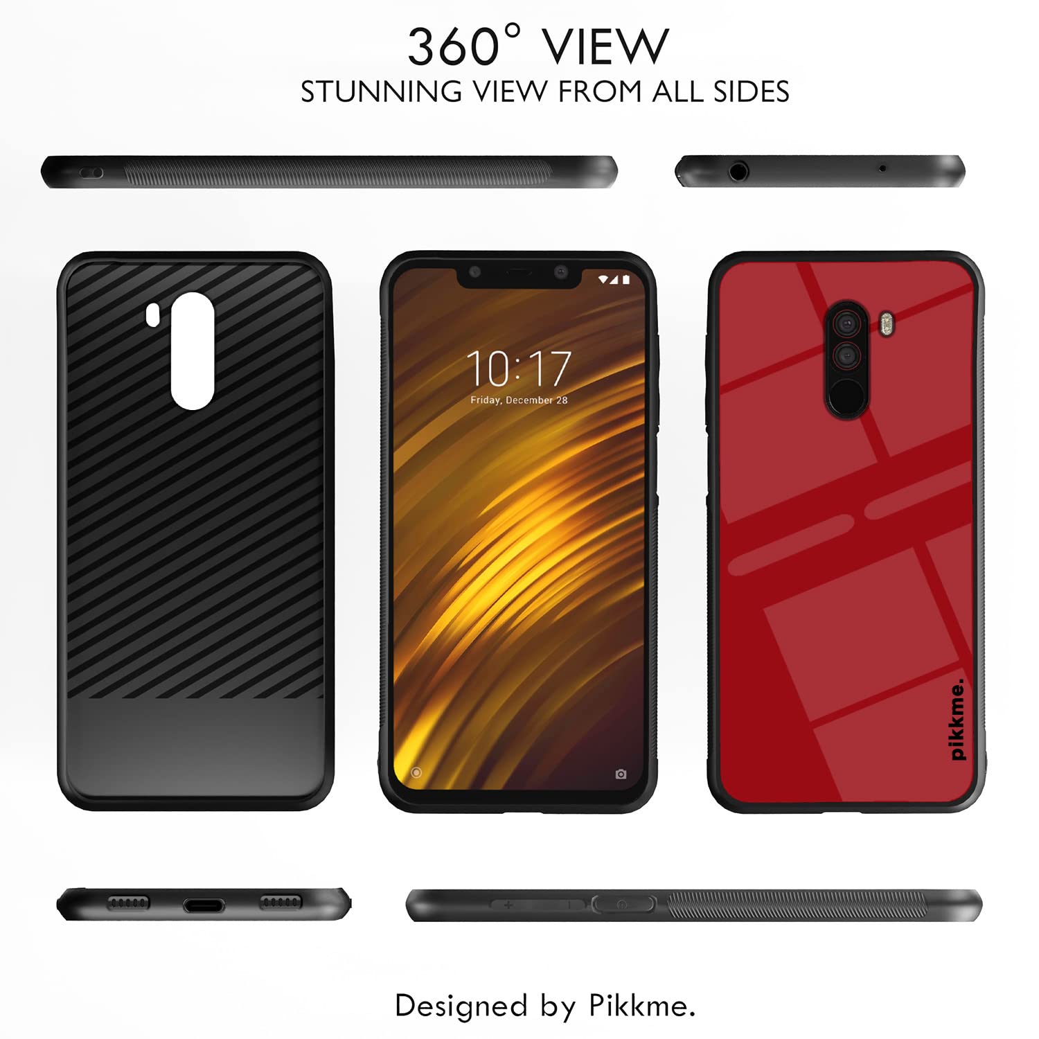 Poco F1 mobile back cover by Pikkme – photo 2