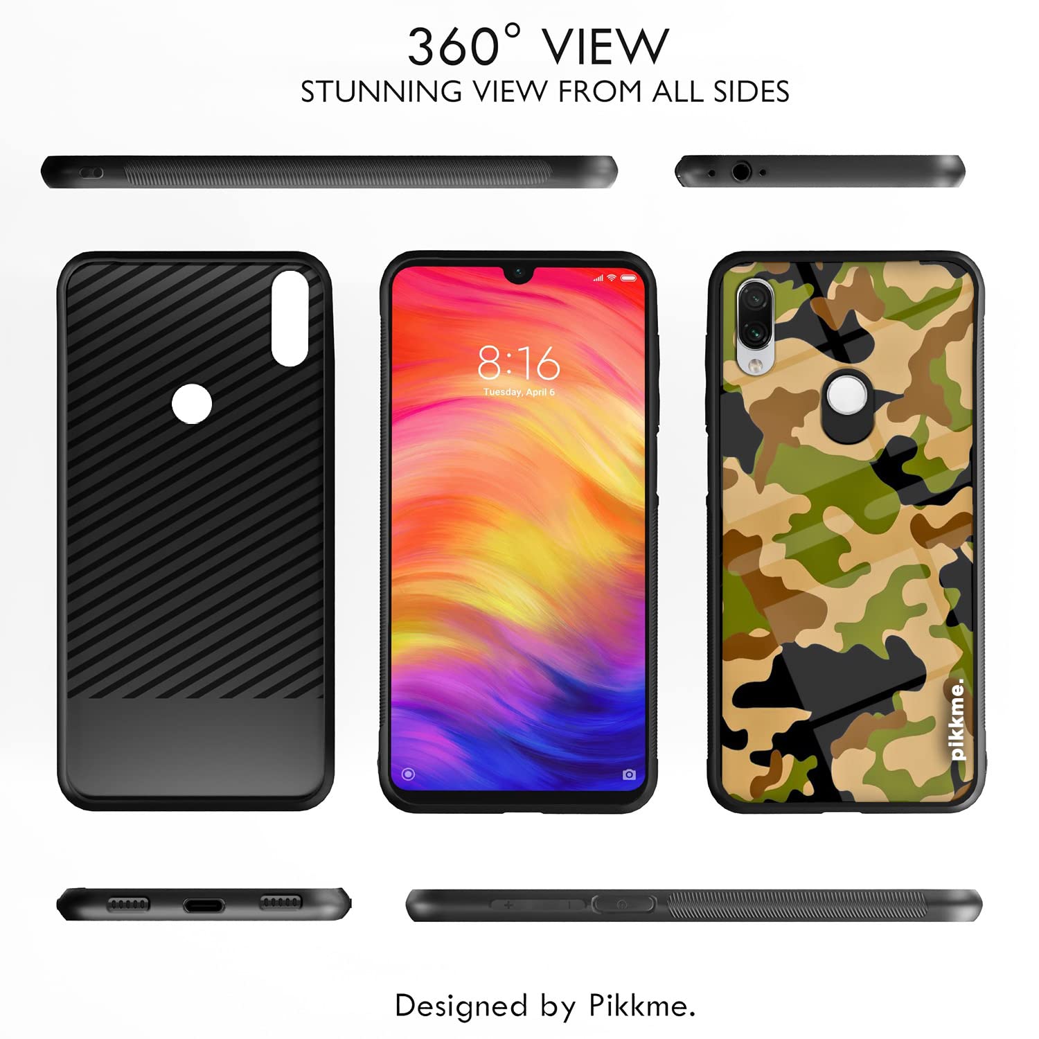 Pikkme Redmi Note 7/Note 7 Pro/Note 7s back cover – photo 2