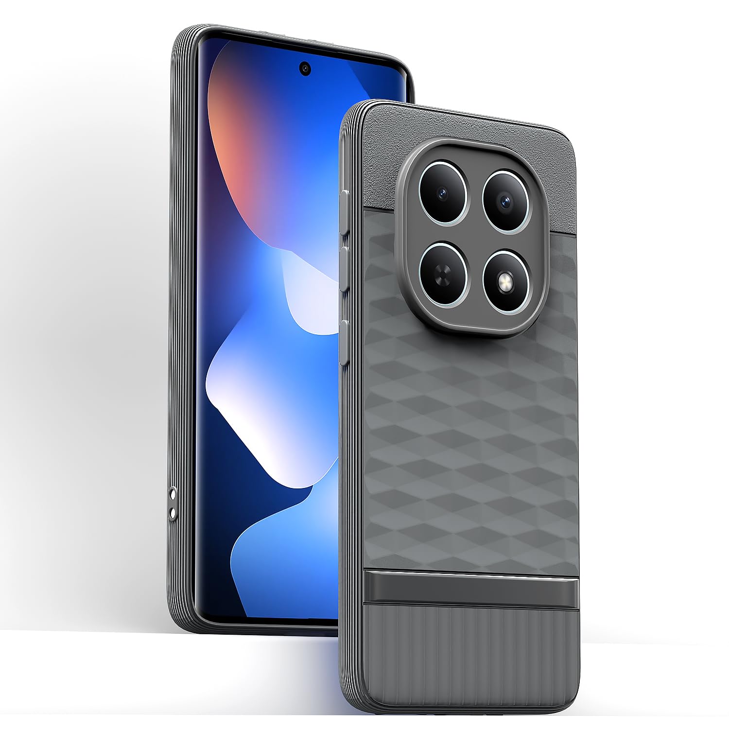 Pikkme grey back cover for Redmi Note 15 5G – photo 2