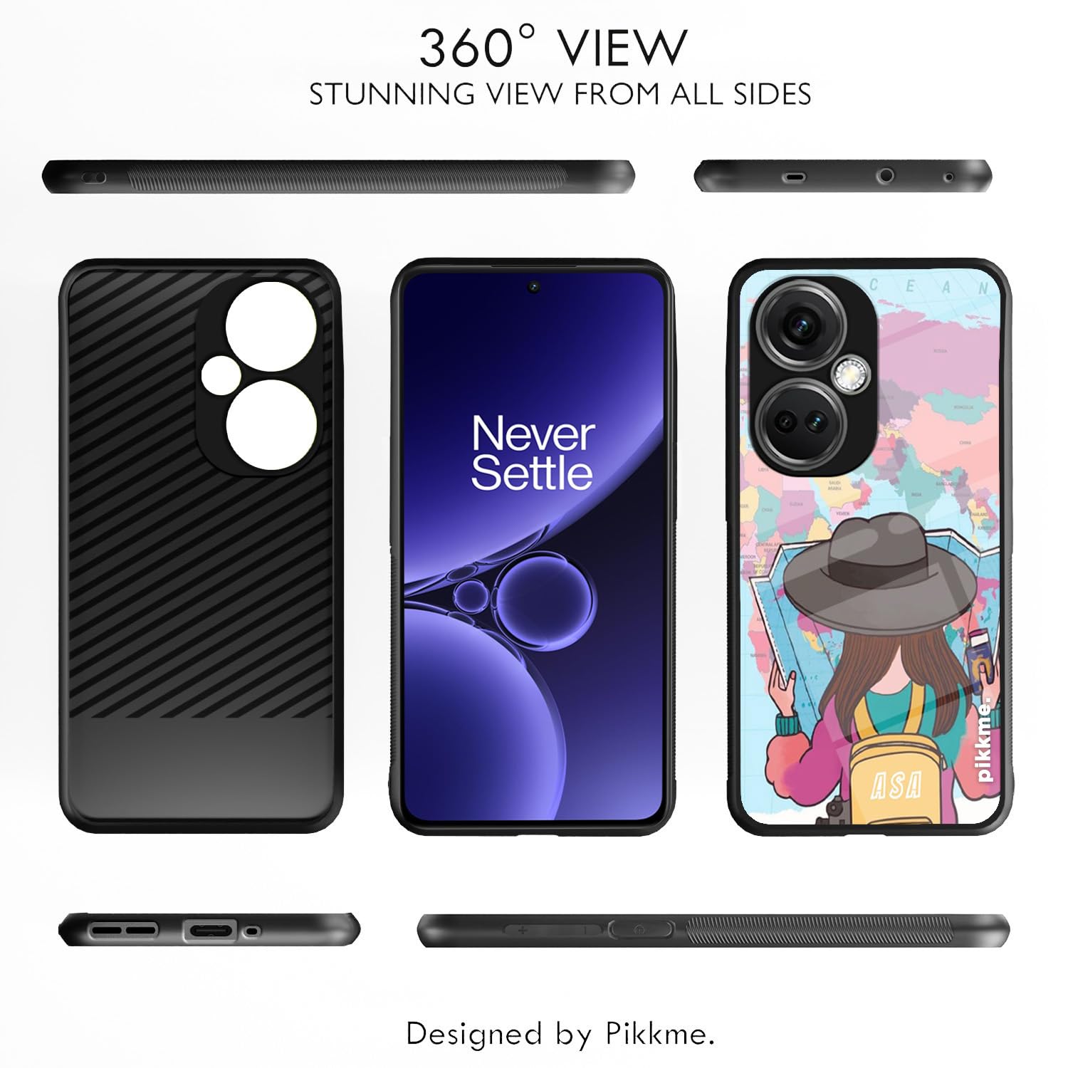 Back cover for OnePlus Nord CE 3 5G – Pikkme – photo 2
