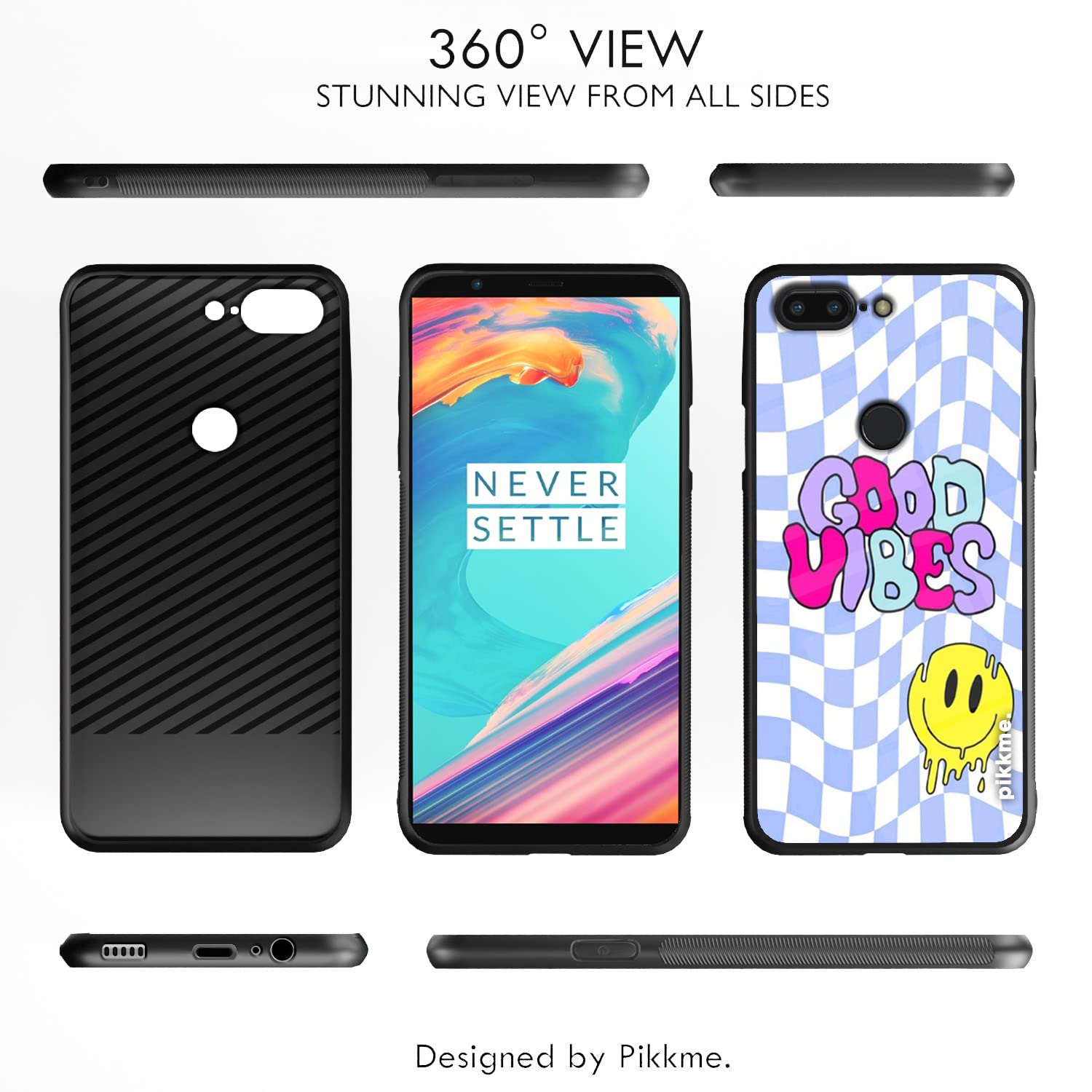 Pikkme OnePlus 5T Hybrid phone cover – photo 2