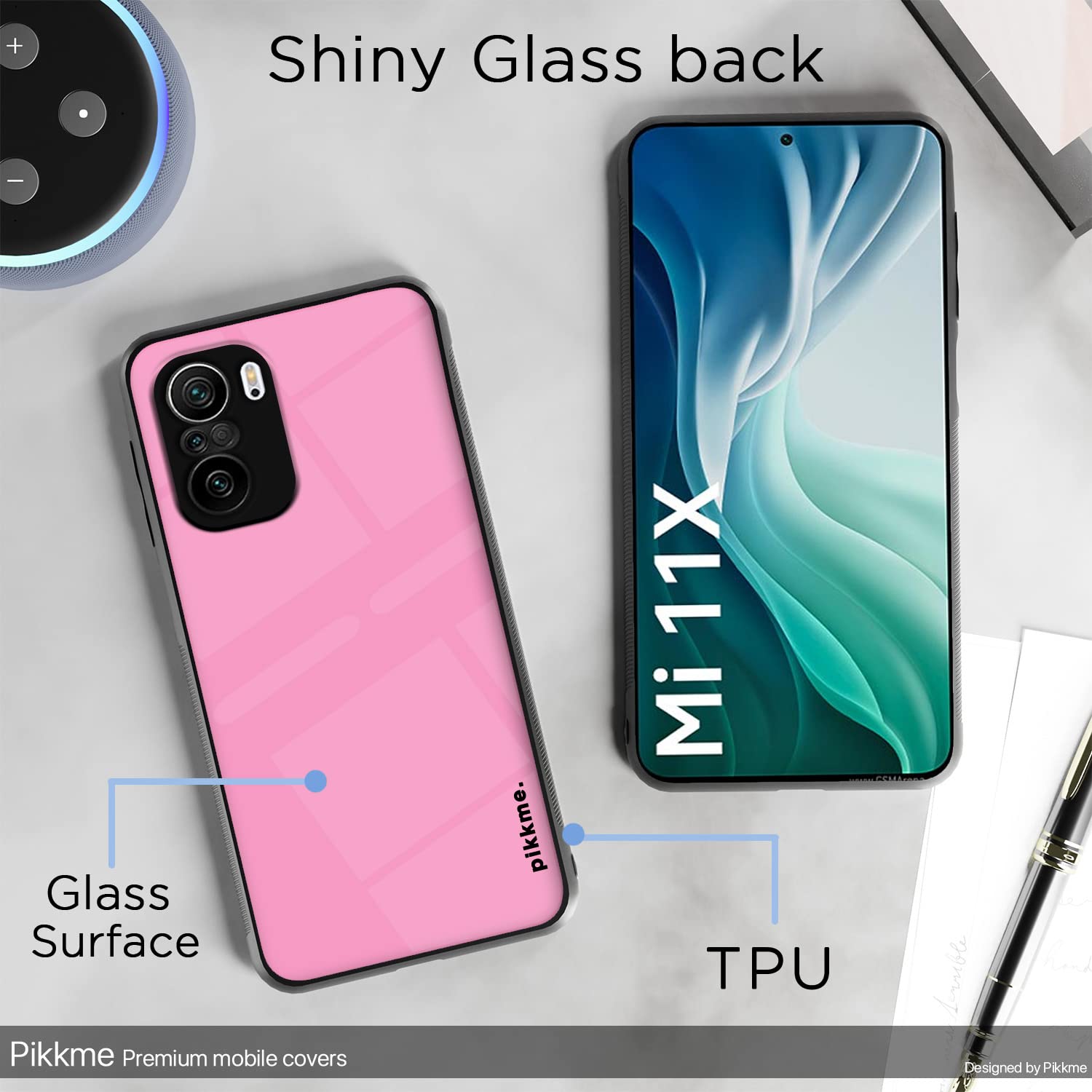 Pikkme Hybrid phone cover for Mi 11X/11X Pro – photo 3