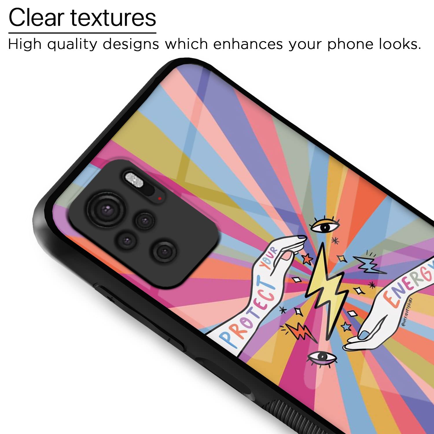 Pikkme phone cover for Redmi Note 10/Note 10s – photo 4