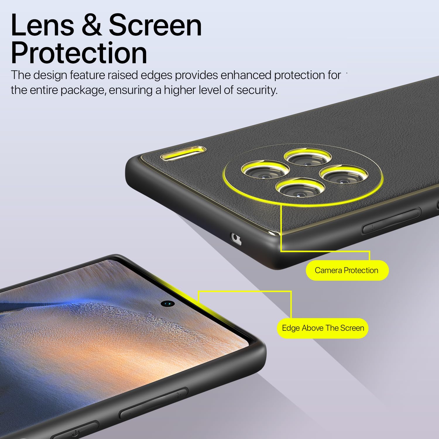 Pikkme black phone cover for Vivo X90 5G – photo 5