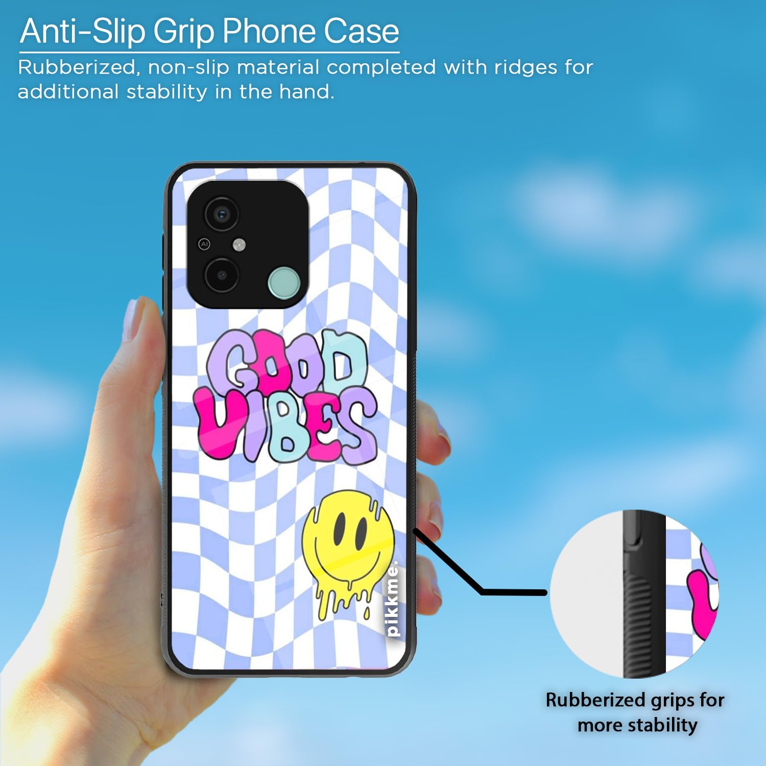 Pikkme Redmi 12C/Poco C55 Hybrid mobile cover – photo 5