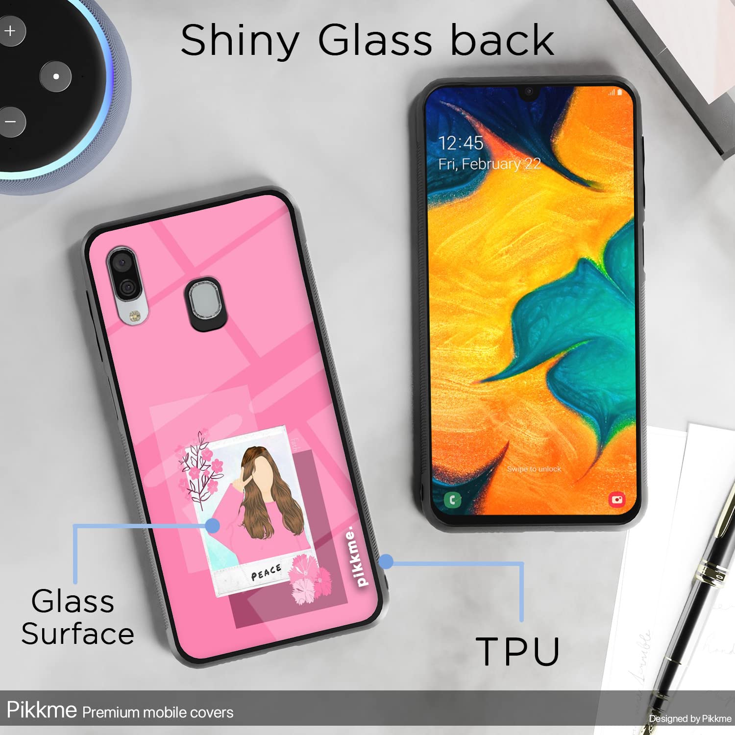 Hybrid Mobile back cover for Samsung A20/A30/M10s – Pikkme – photo 3