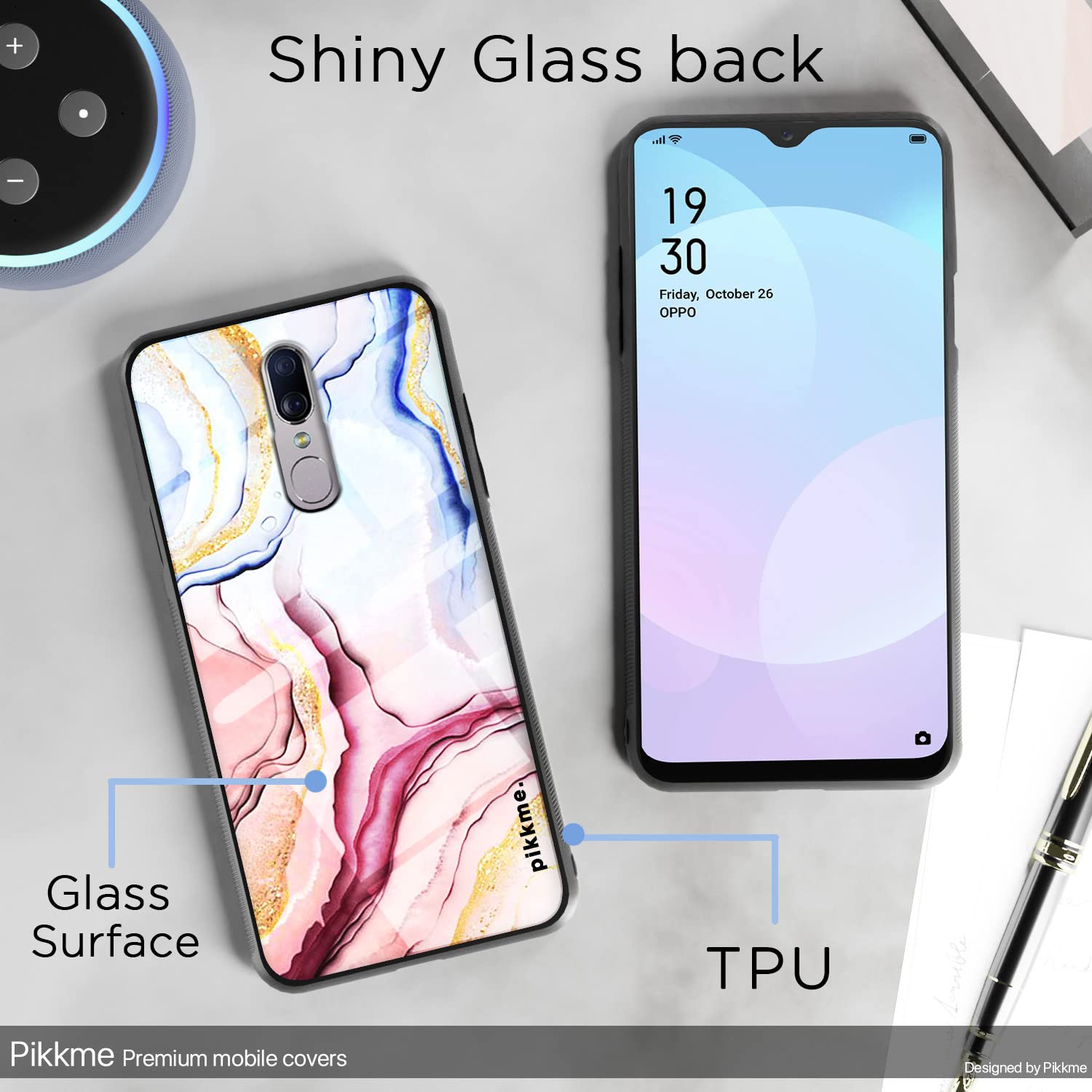 Pikkme Oppo F11 Hybrid phone cover – photo 3