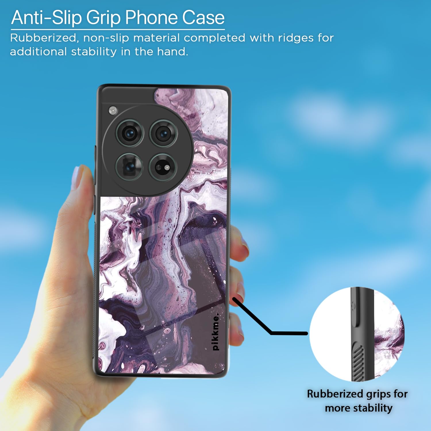 Hybrid Mobile back cover for OnePlus 12 5G – Pikkme – photo 5