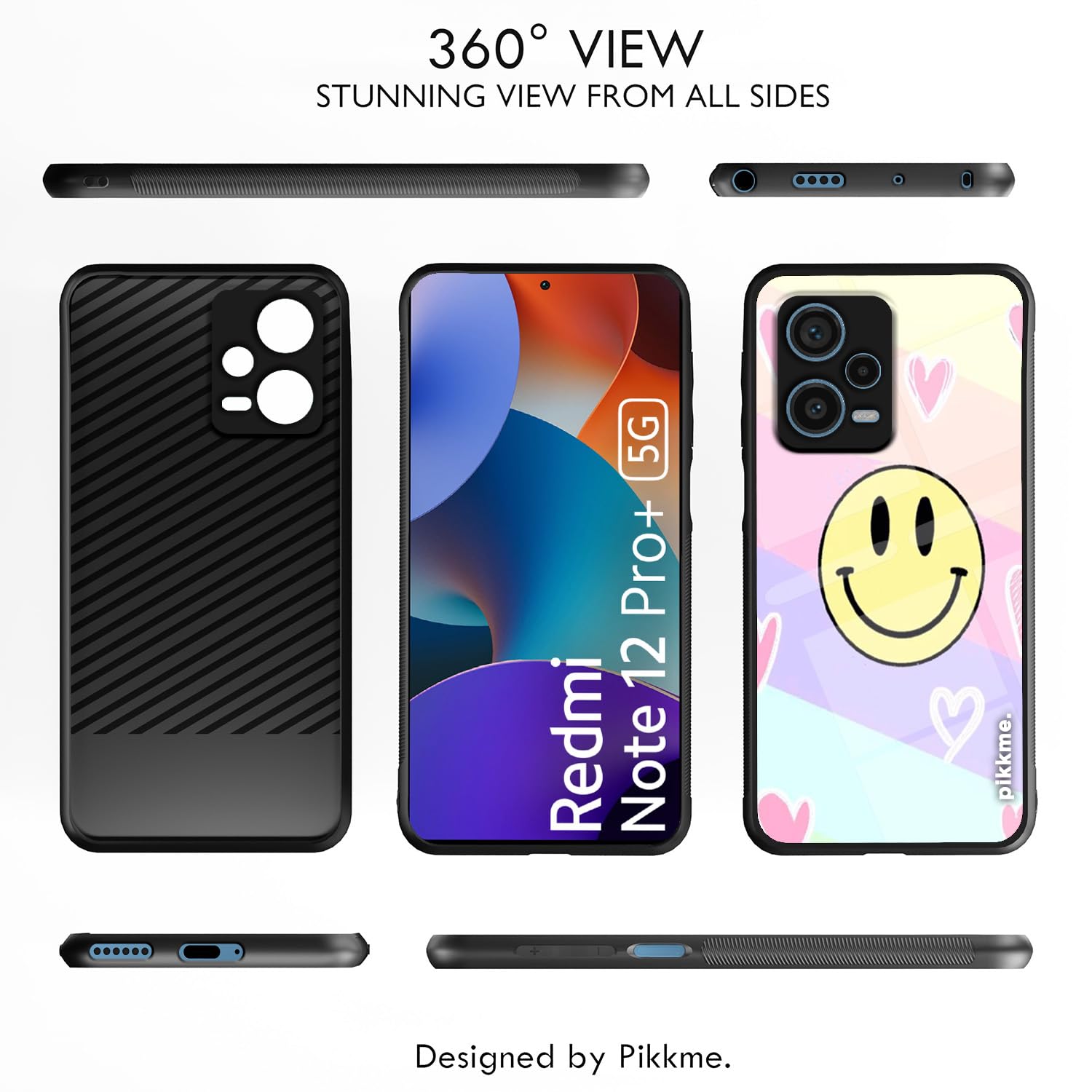 Redmi Note 12 Pro Plus 5G mobile cover by Pikkme – photo 2
