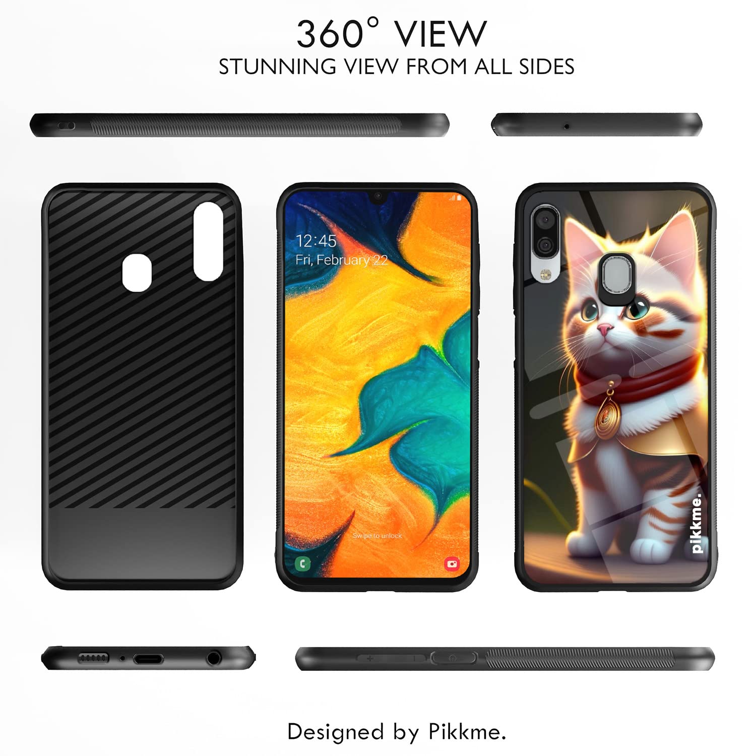Pikkme Samsung A20/A30/M10s phone cover – photo 2