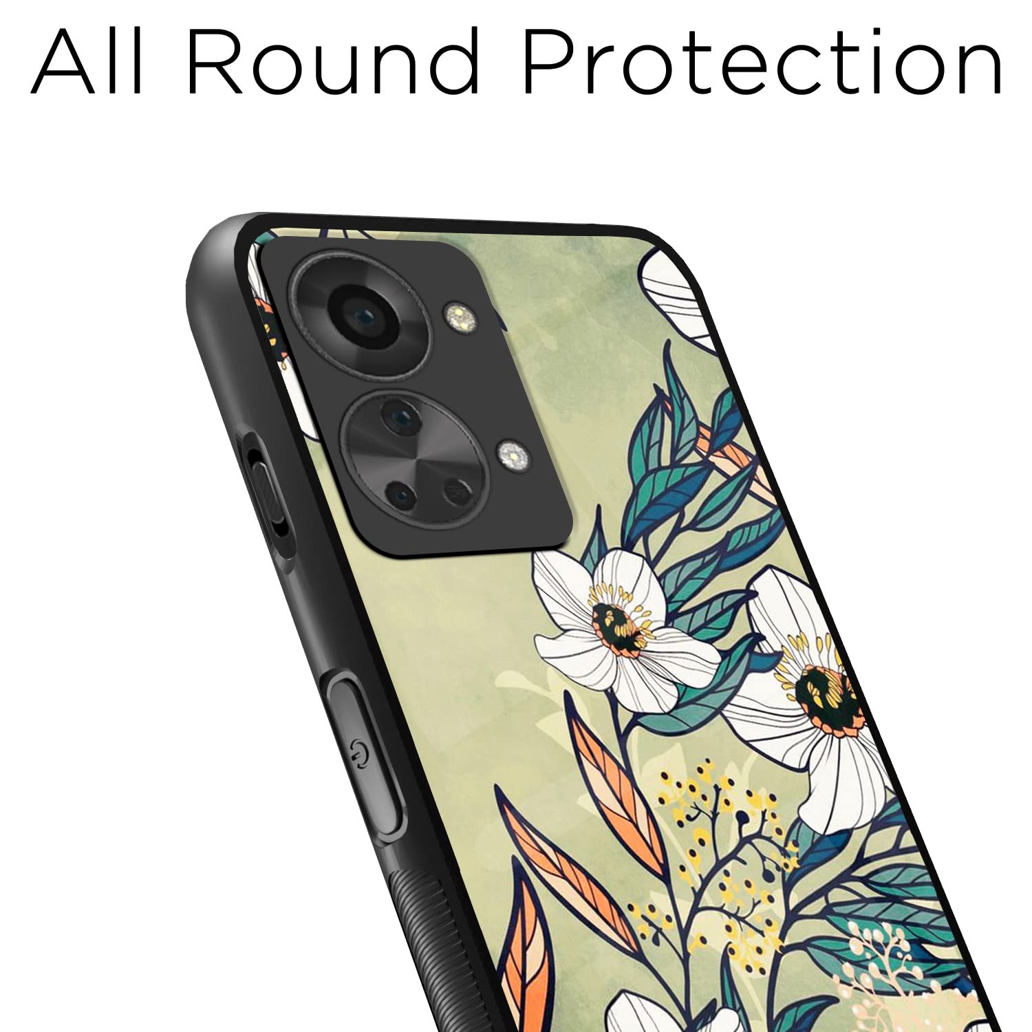 Pikkme OnePlus Nord 2T 5G Flower phone cover – photo 7
