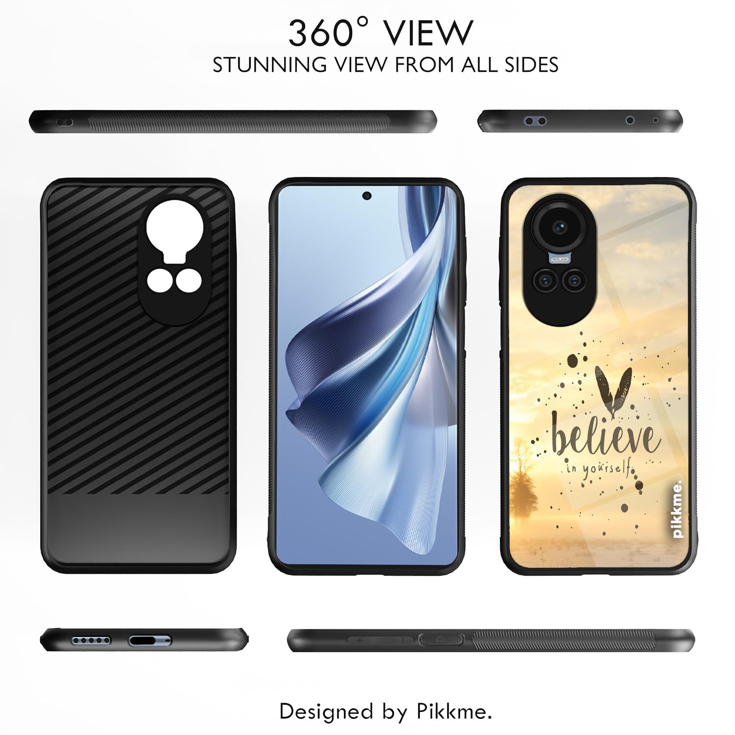 Hybrid Mobile back cover for Oppo Reno 10 5G – Pikkme – photo 2