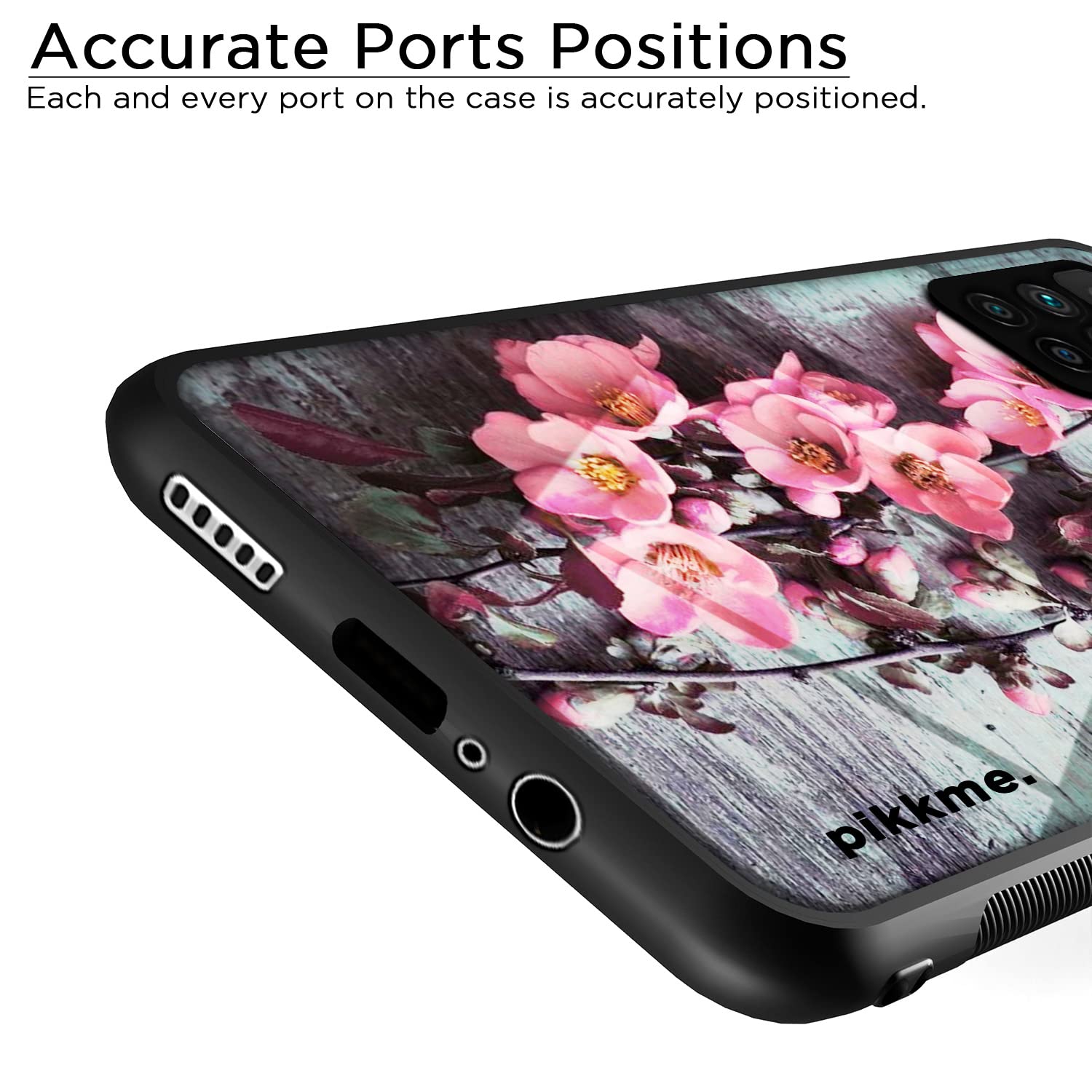 Pikkme Flower back cover for Redmi 10 Prime – photo 6