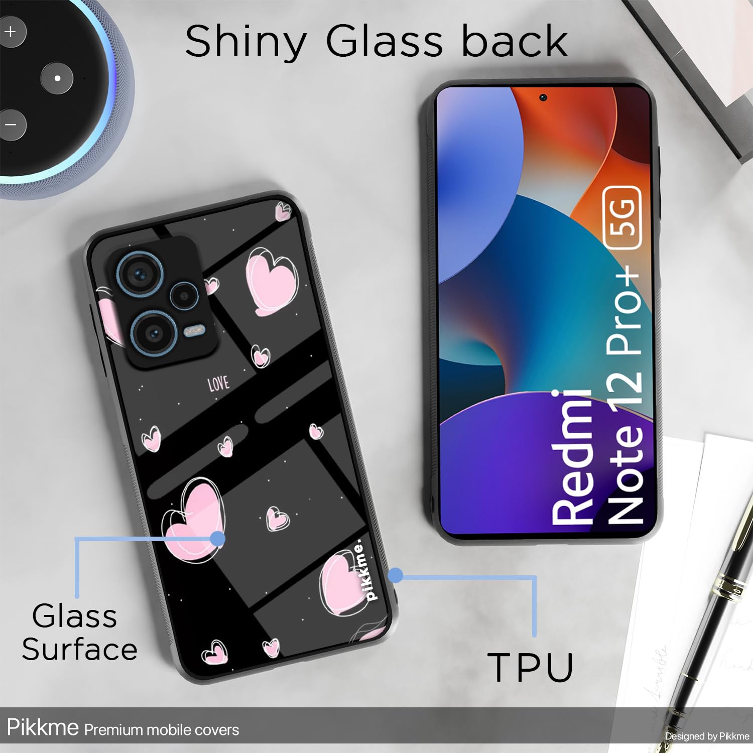 Hybrid Mobile cover for Redmi Note 12 Pro Plus 5G – Pikkme – photo 3