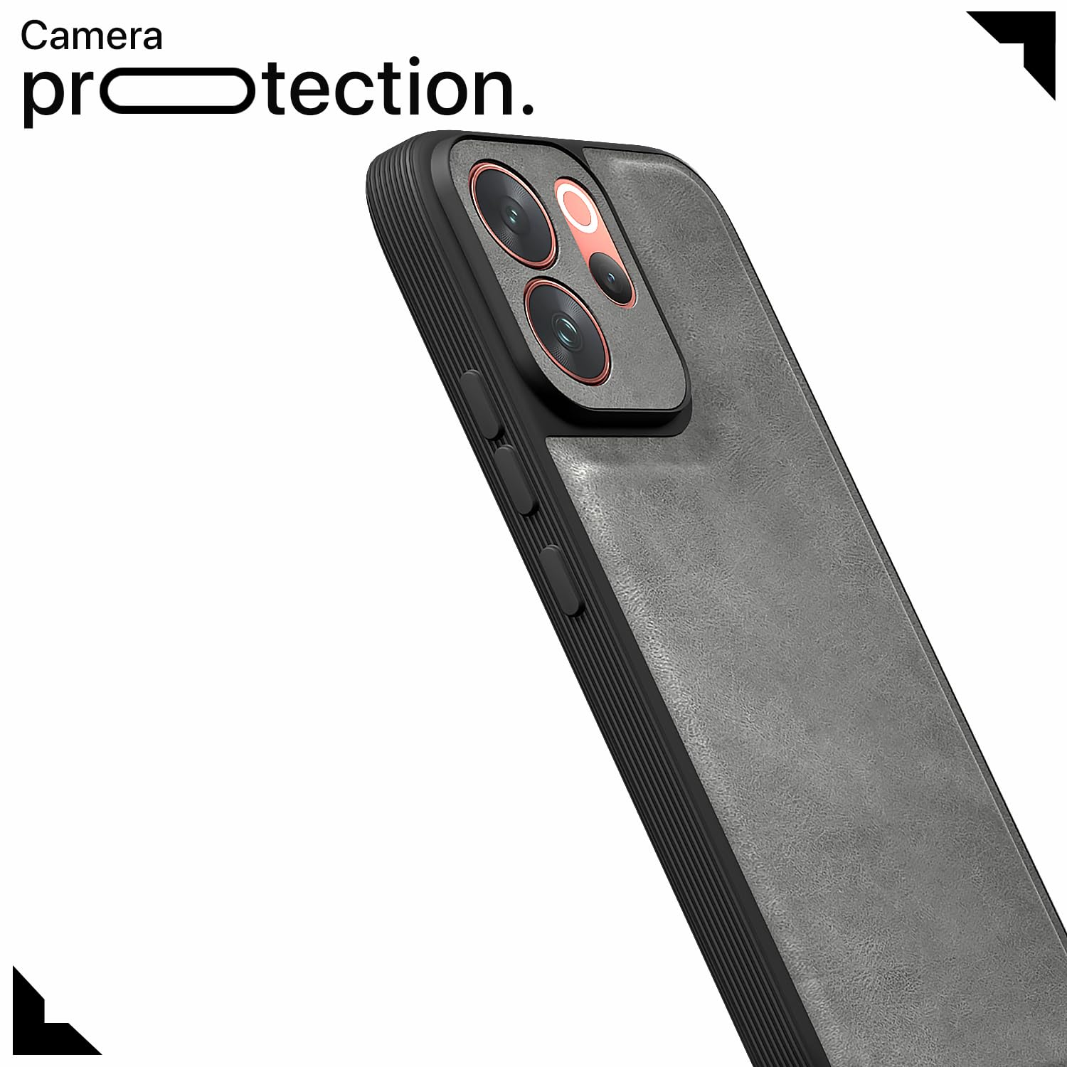 Pikkme grey mobile cover for Vivo V70 5G – photo 5
